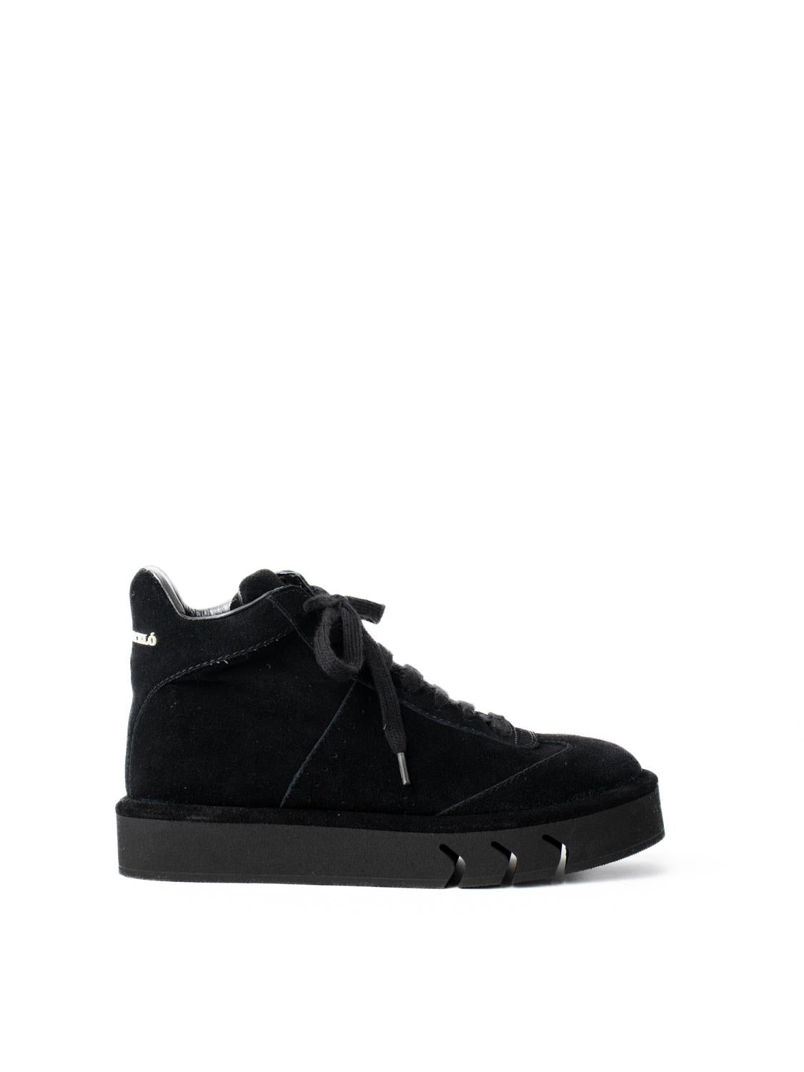 ALBA SUEDE BLACK