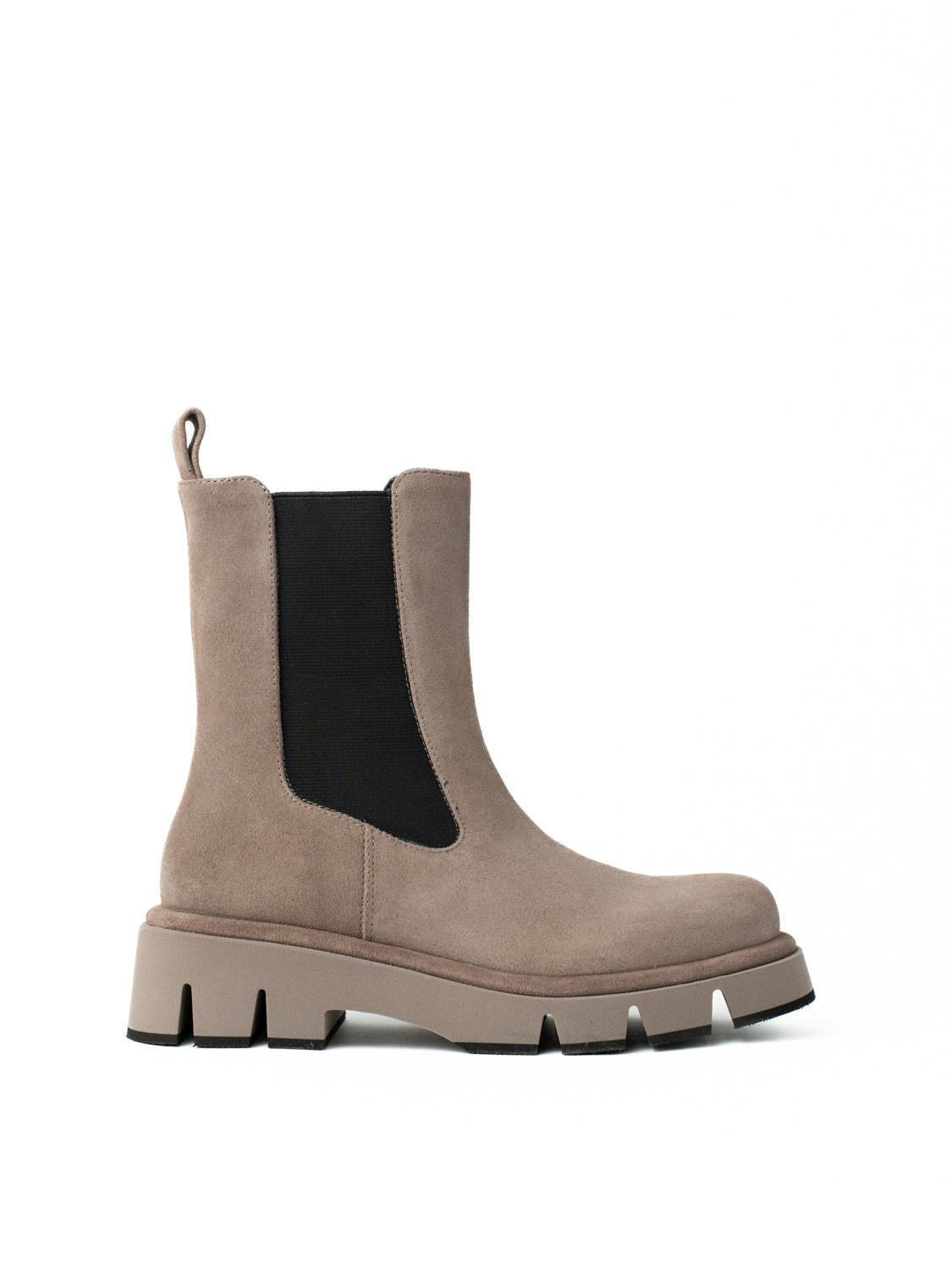 CINTIA SUEDE TAUPE
