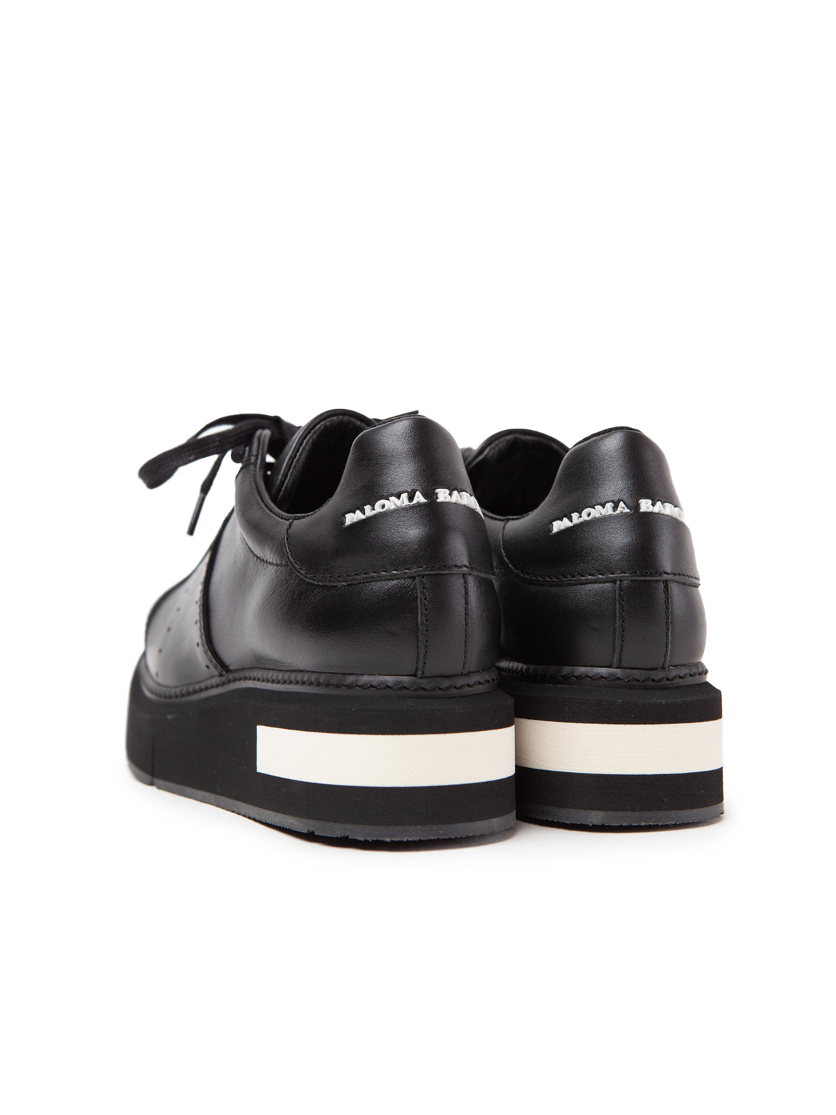 AGEN | NAPASOFT BLACK SOLE BLACK/LATTE
