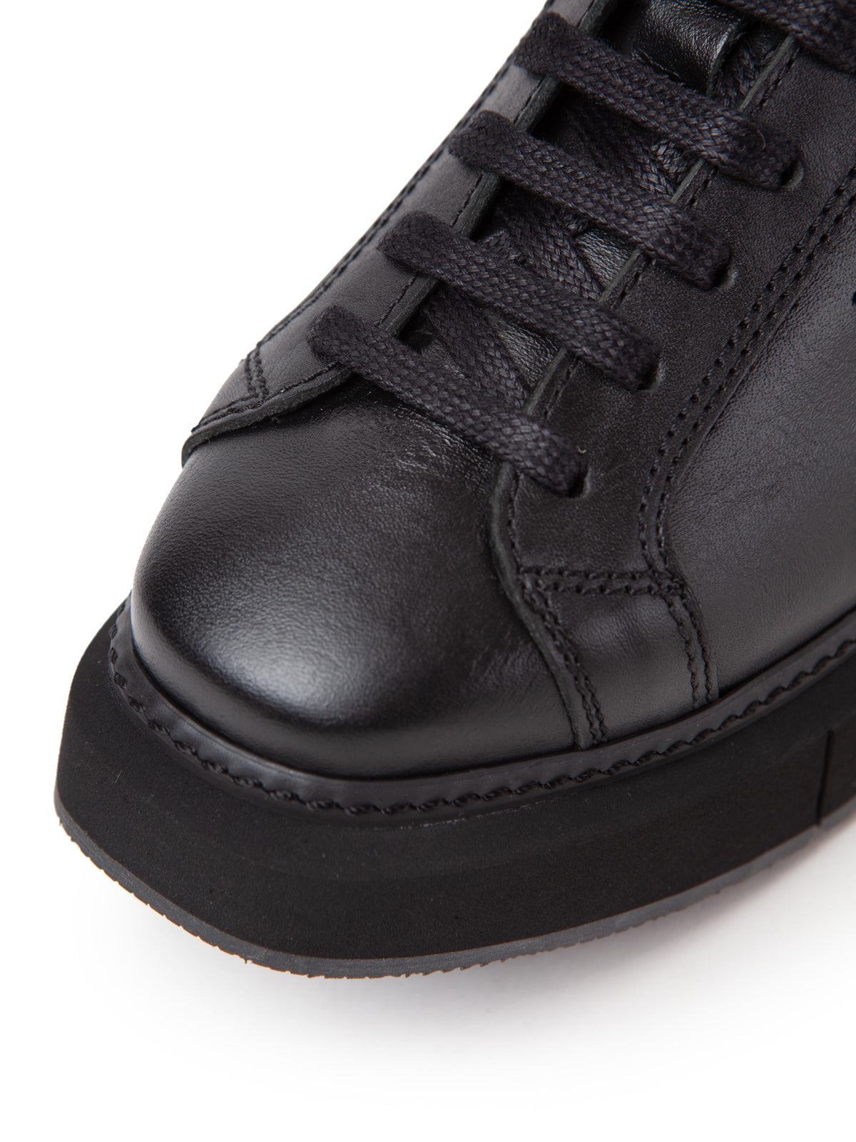 AGEN | NAPASOFT BLACK SOLE BLACK/LATTE