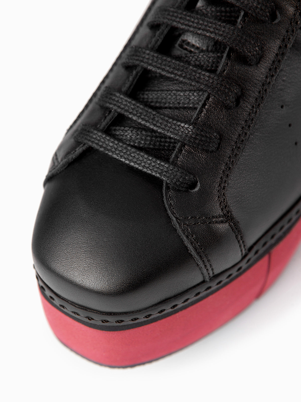 MIRANDE | NAPASOFT BLACK SOLE RUBY/BLACK