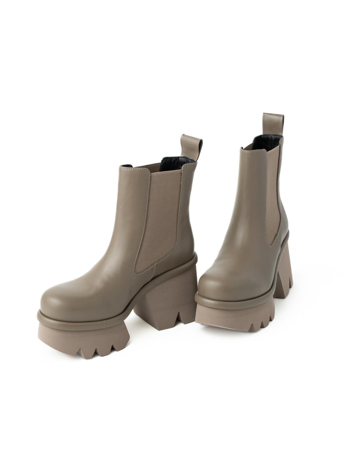 ELVIA NAPPA TAUPE