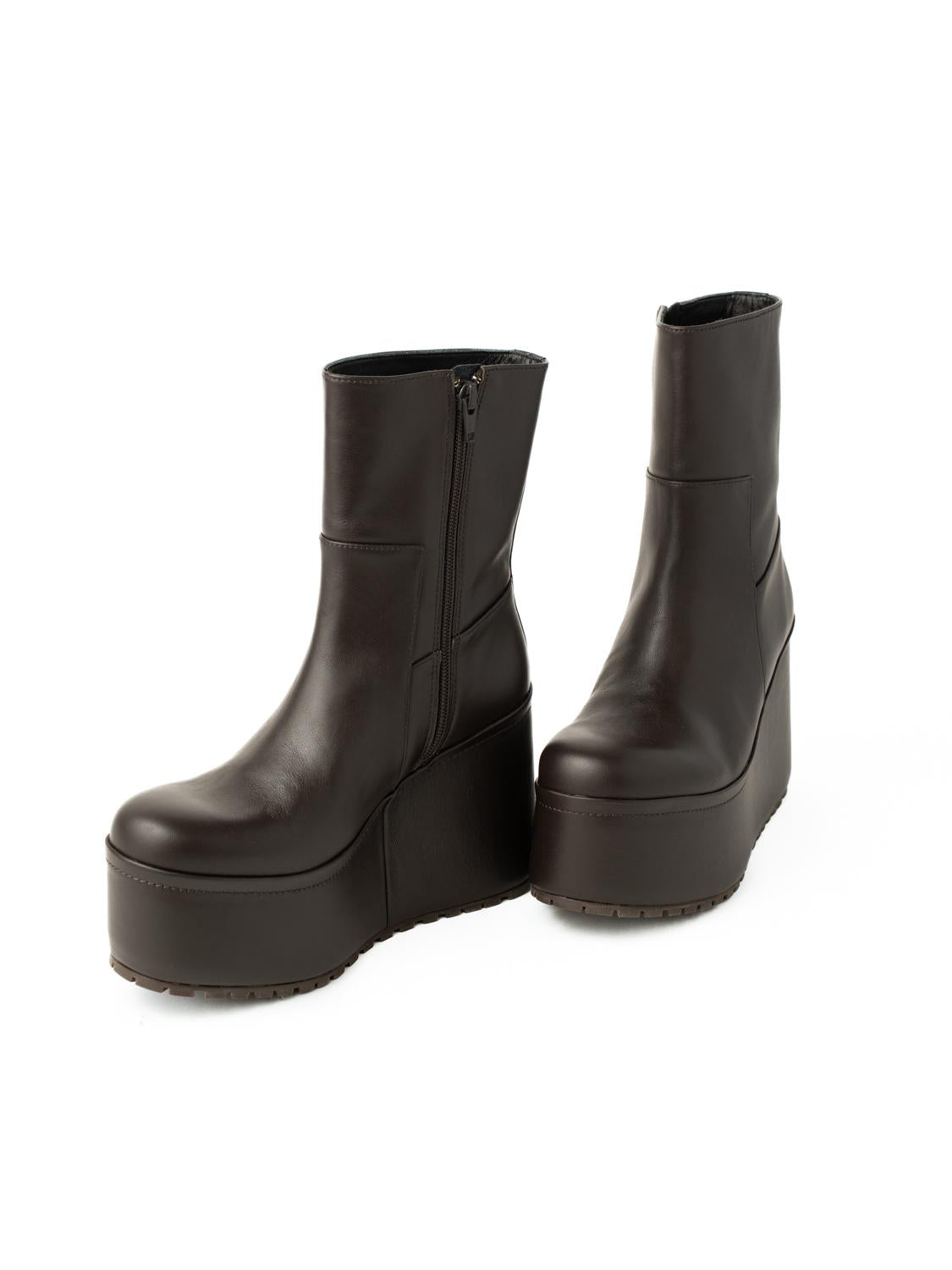 BARTA TRACK NAPPA BROWN