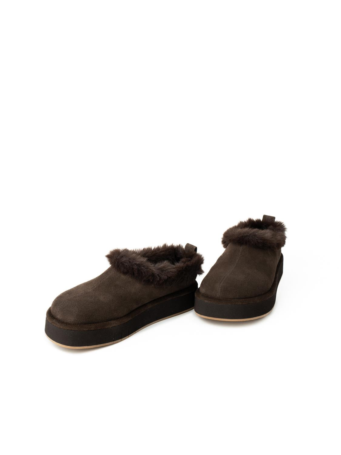 ARTY SUEDE BROWN