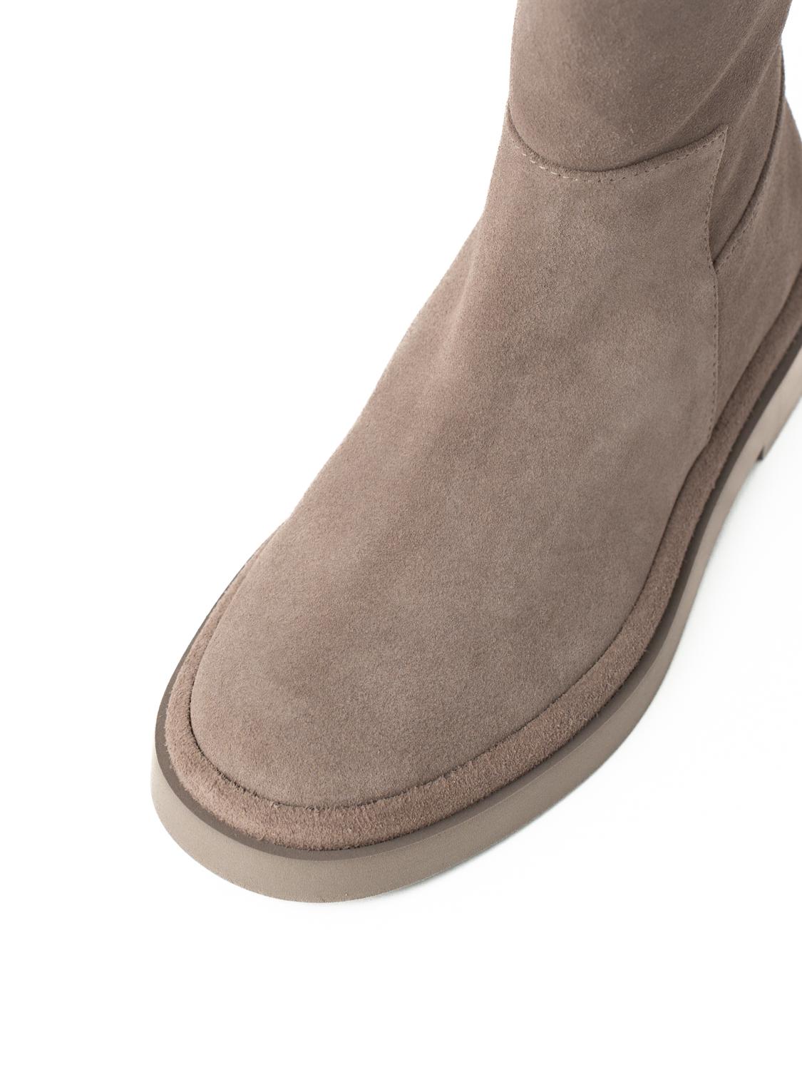 CARLA SUEDE TAUPE