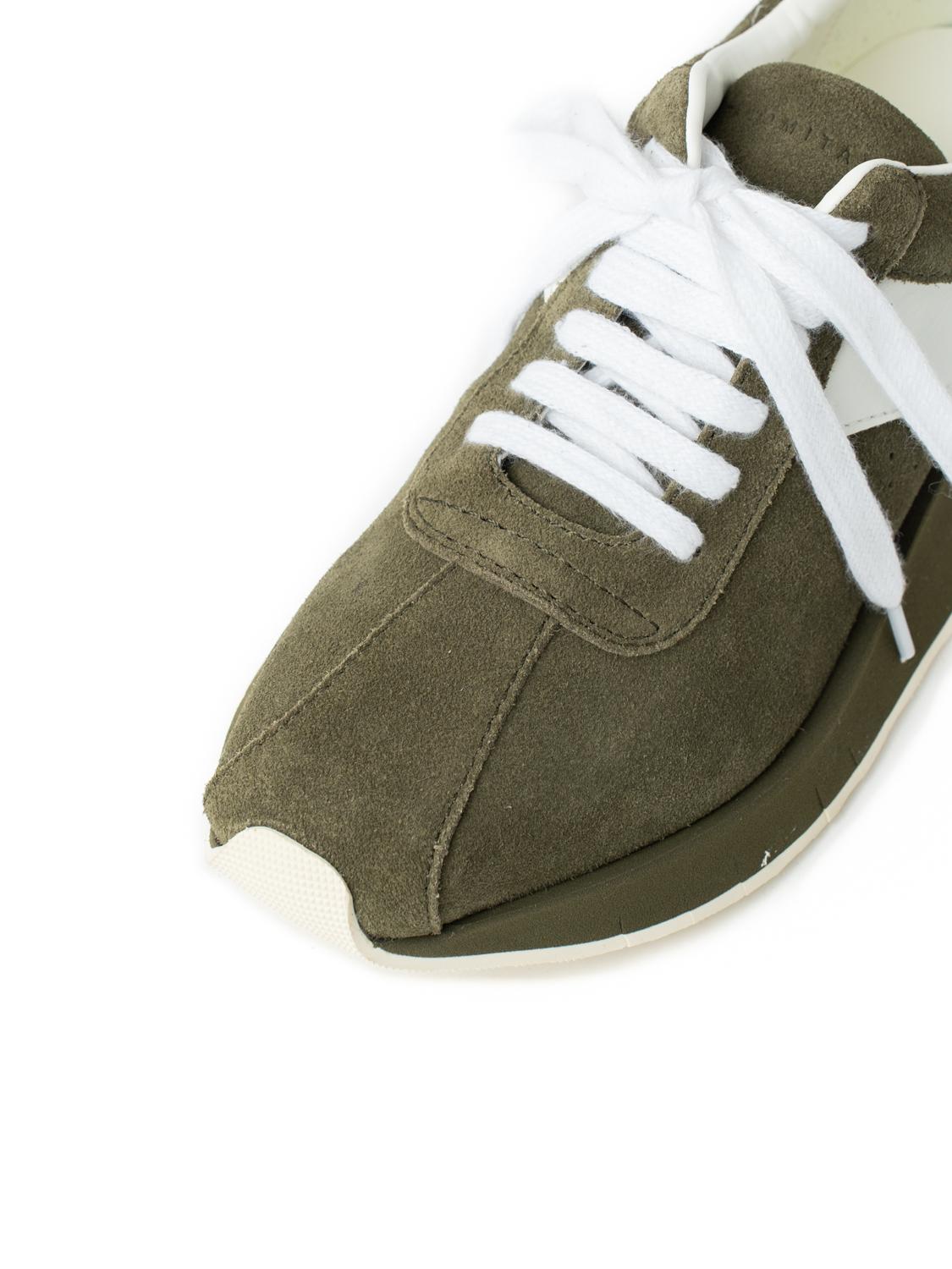 ZOE SUEDE KHAKI