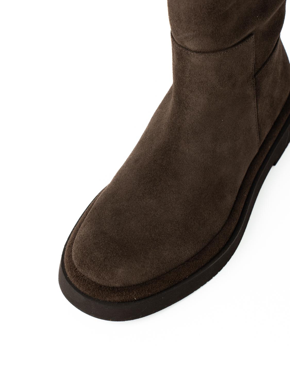 SELMA SUEDE BROWN