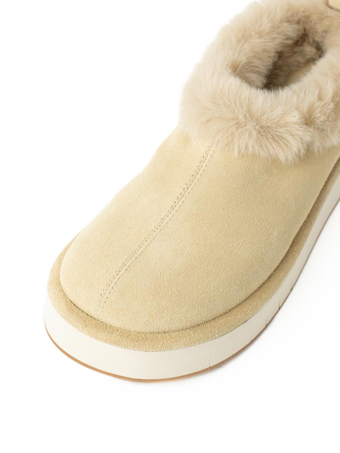 ARTY SUEDE IVORY
