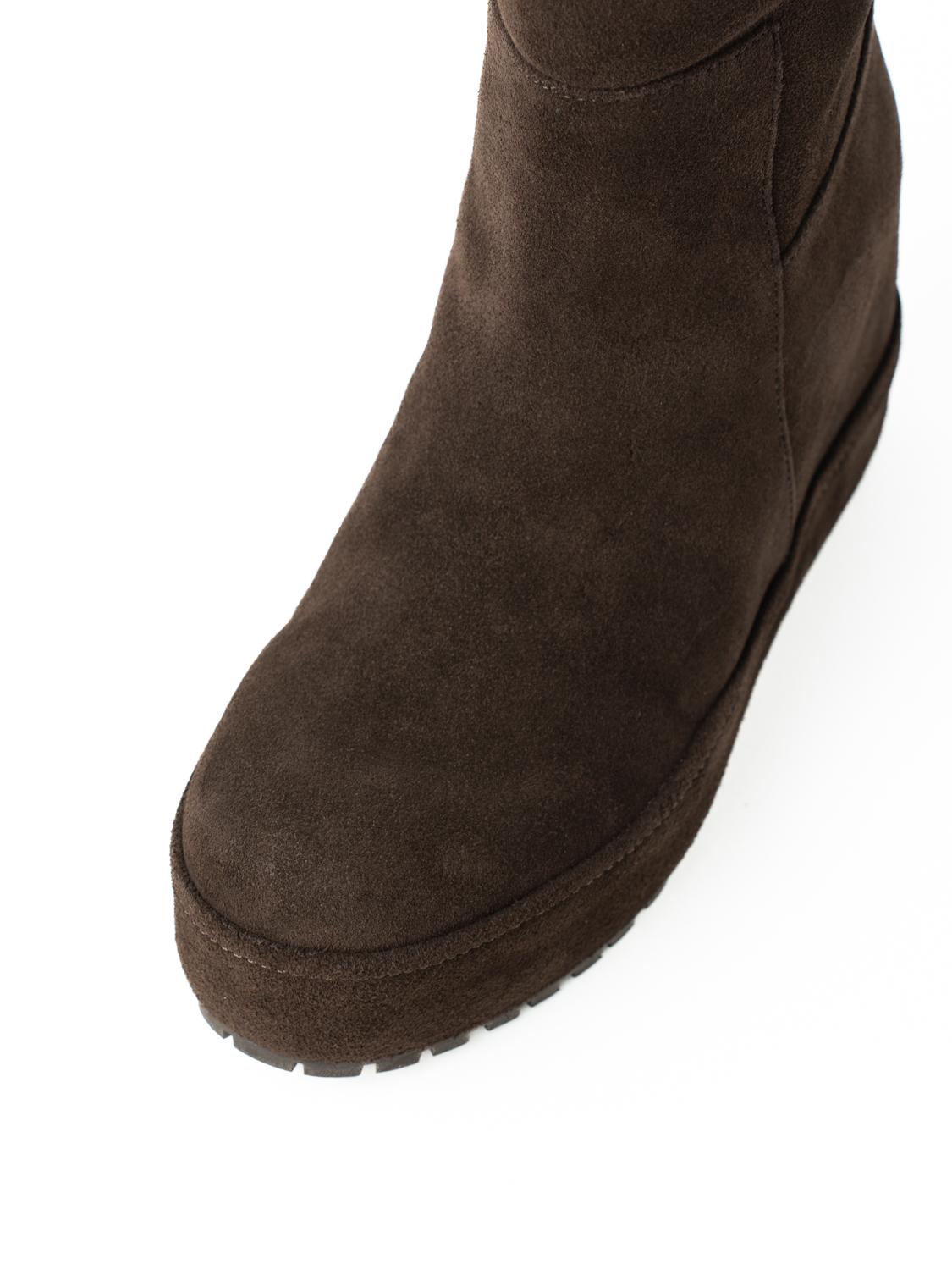 DISA TRACK SUEDE BROWN