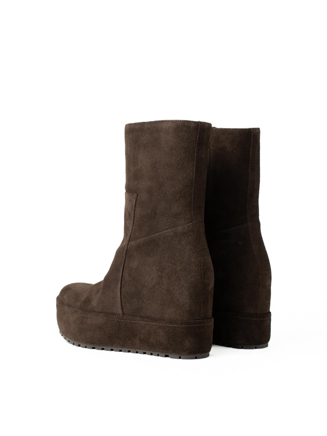DISA TRACK SUEDE BROWN