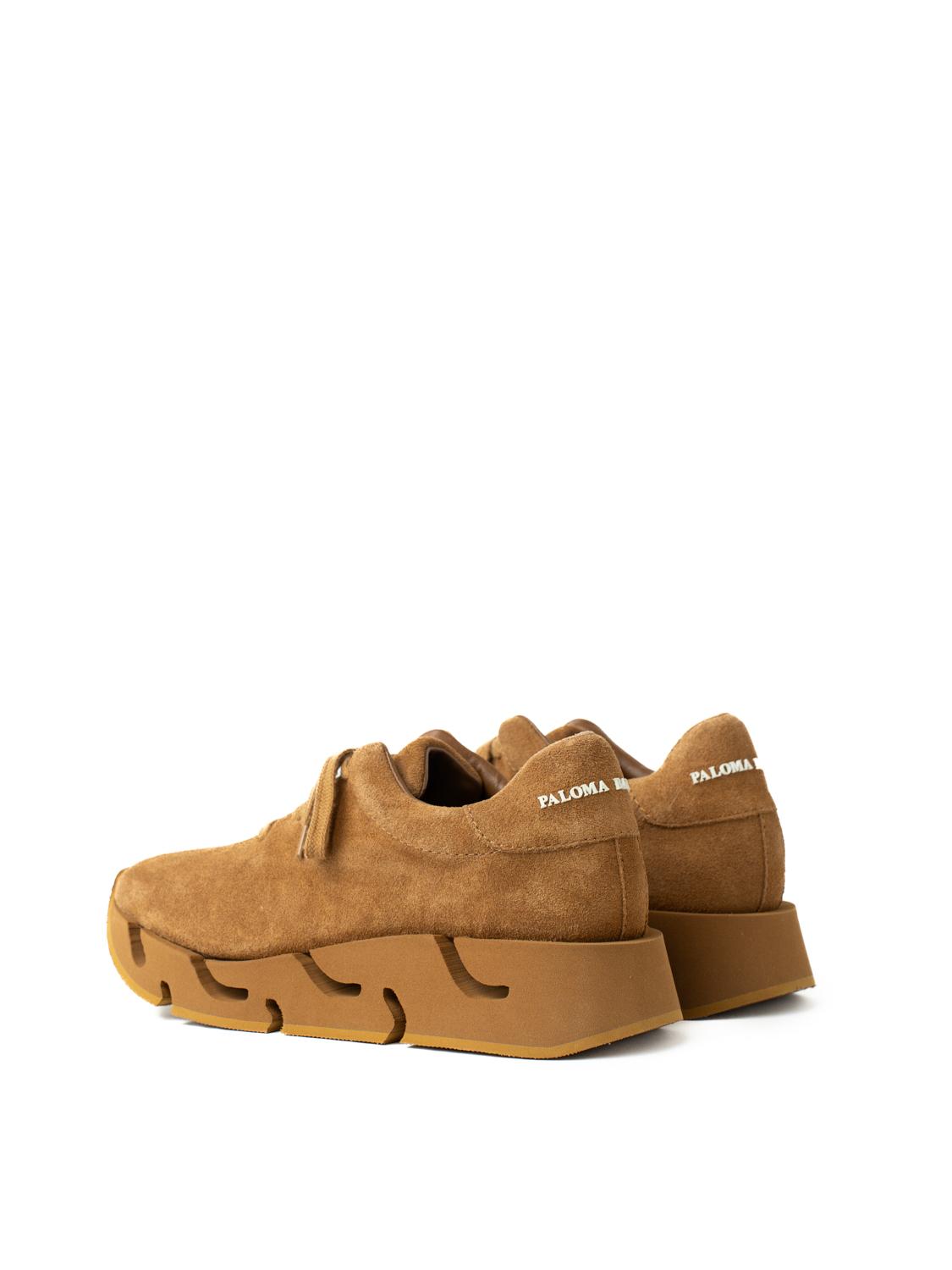PIA SUEDE CUOIO