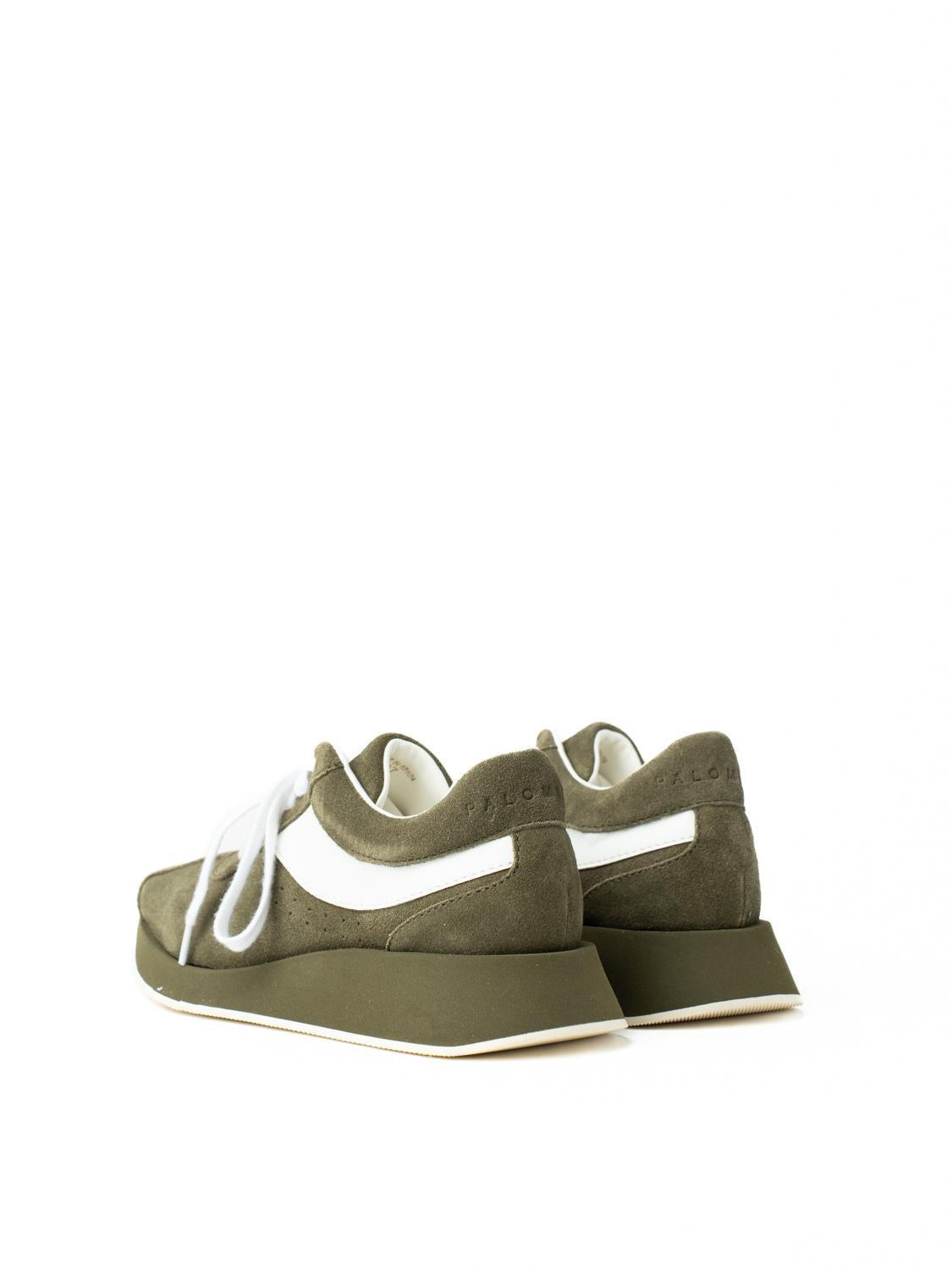 ZOE SUEDE KHAKI