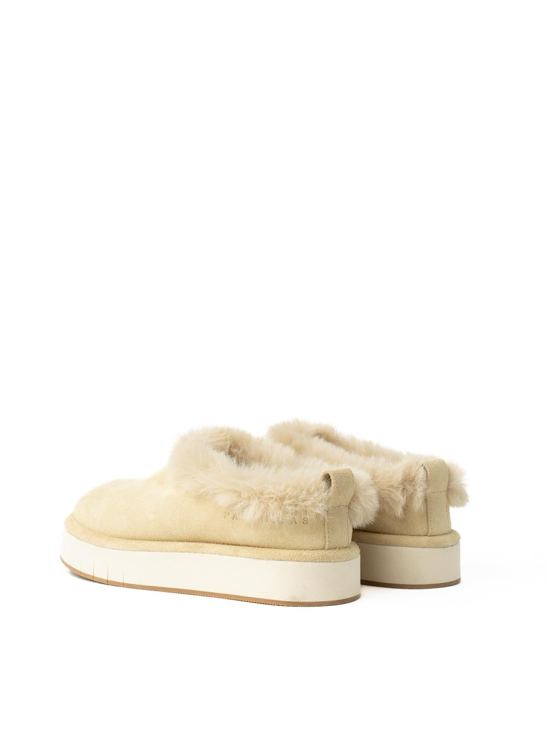 ARTY SUEDE IVORY