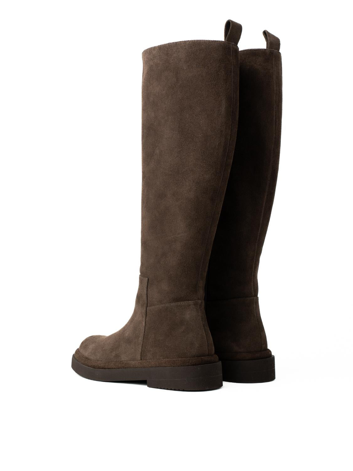 SELMA SUEDE BROWN