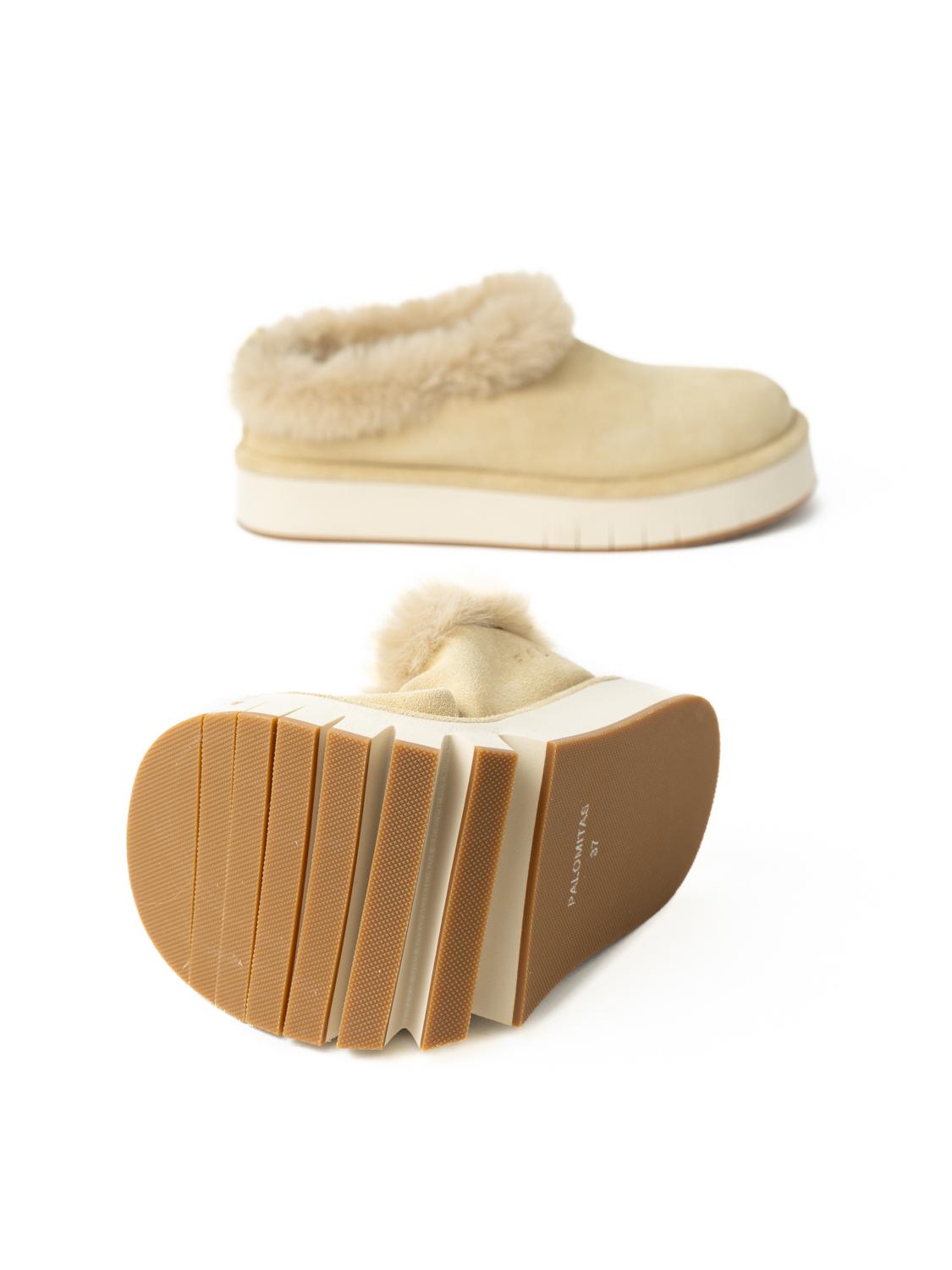 ARTY SUEDE IVORY