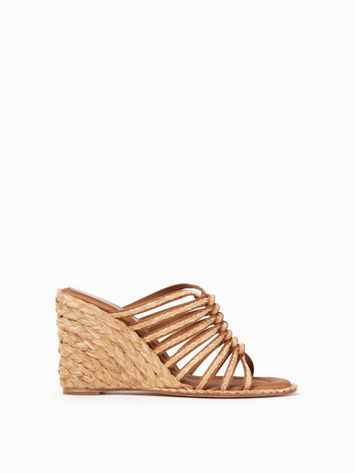 CALIE | SATIN BROWN
