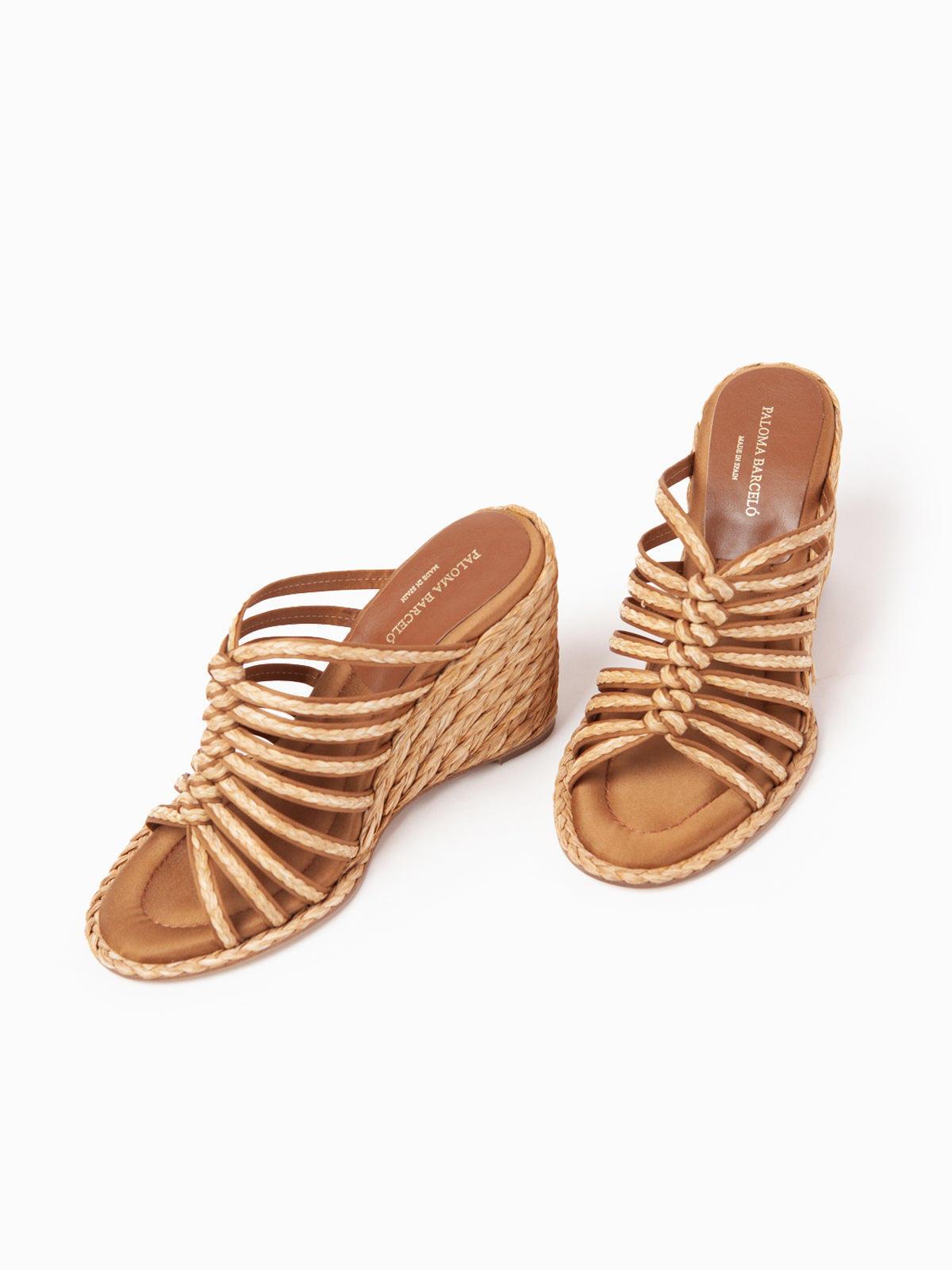 CALIE | SATIN BROWN
