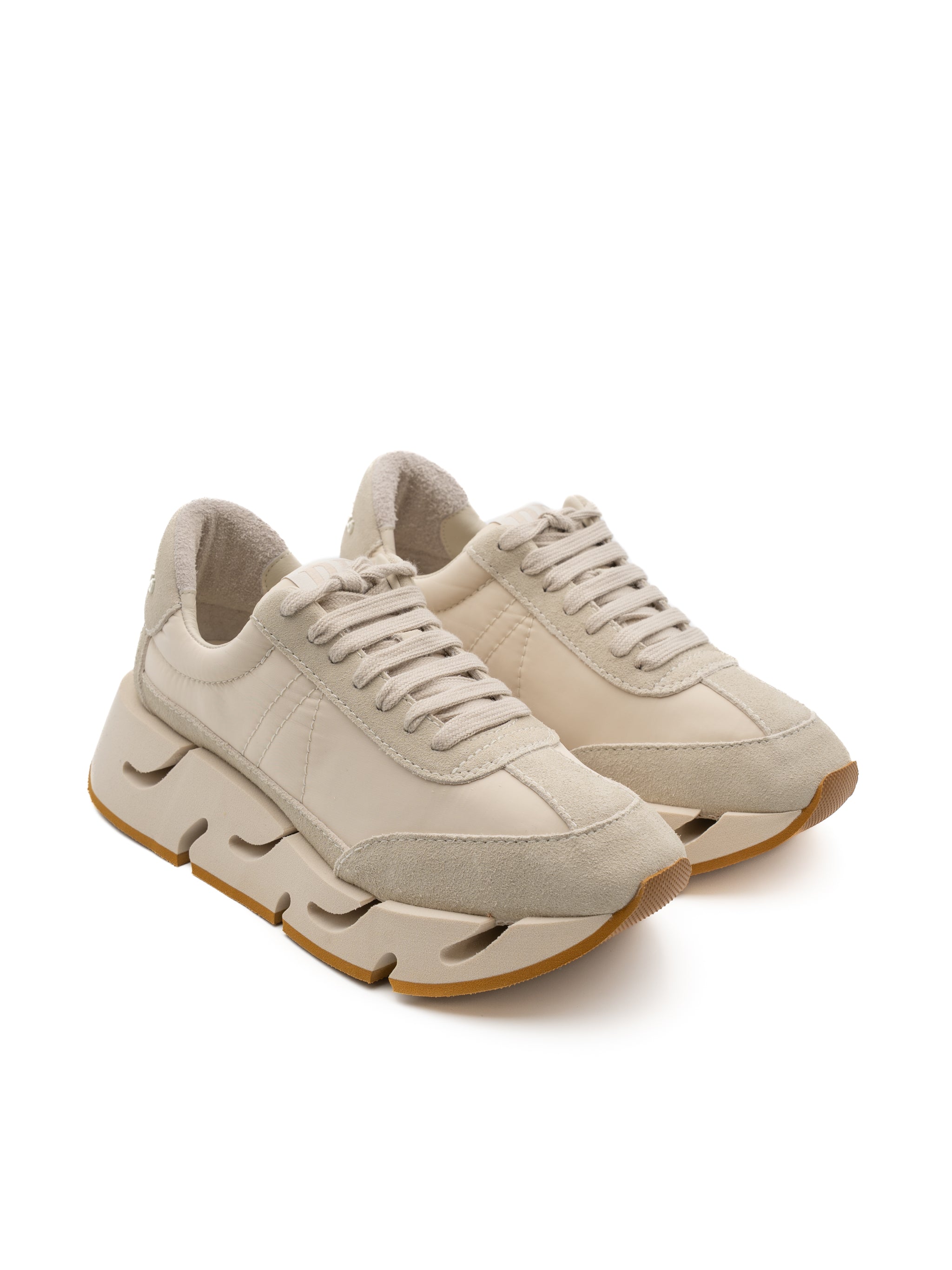 AGATA NYLON OFF WHITE