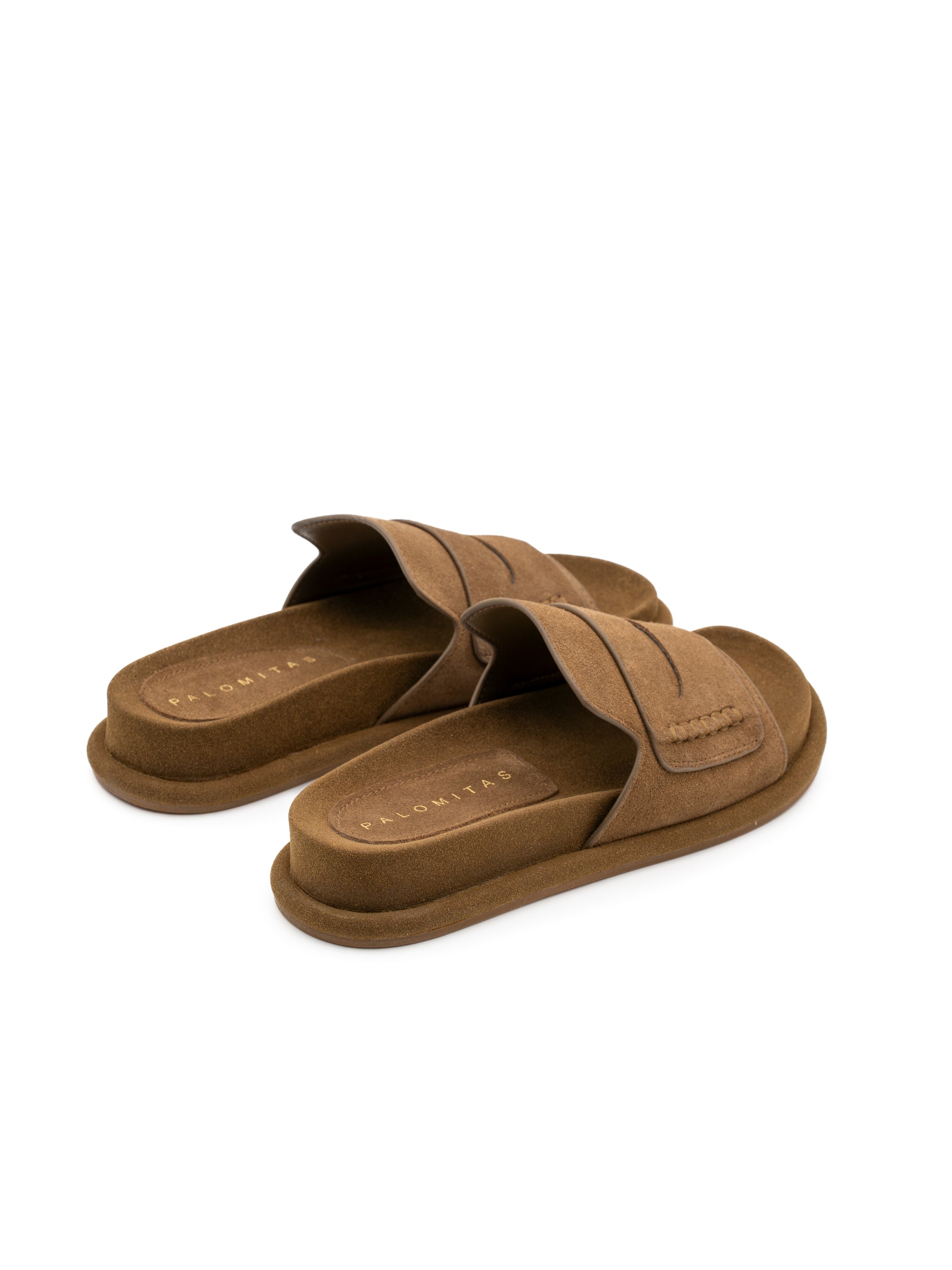 CALIOPE SUEDE BROWN