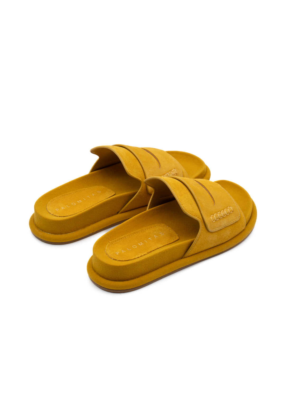 CALIOPE SUEDE OCHRE