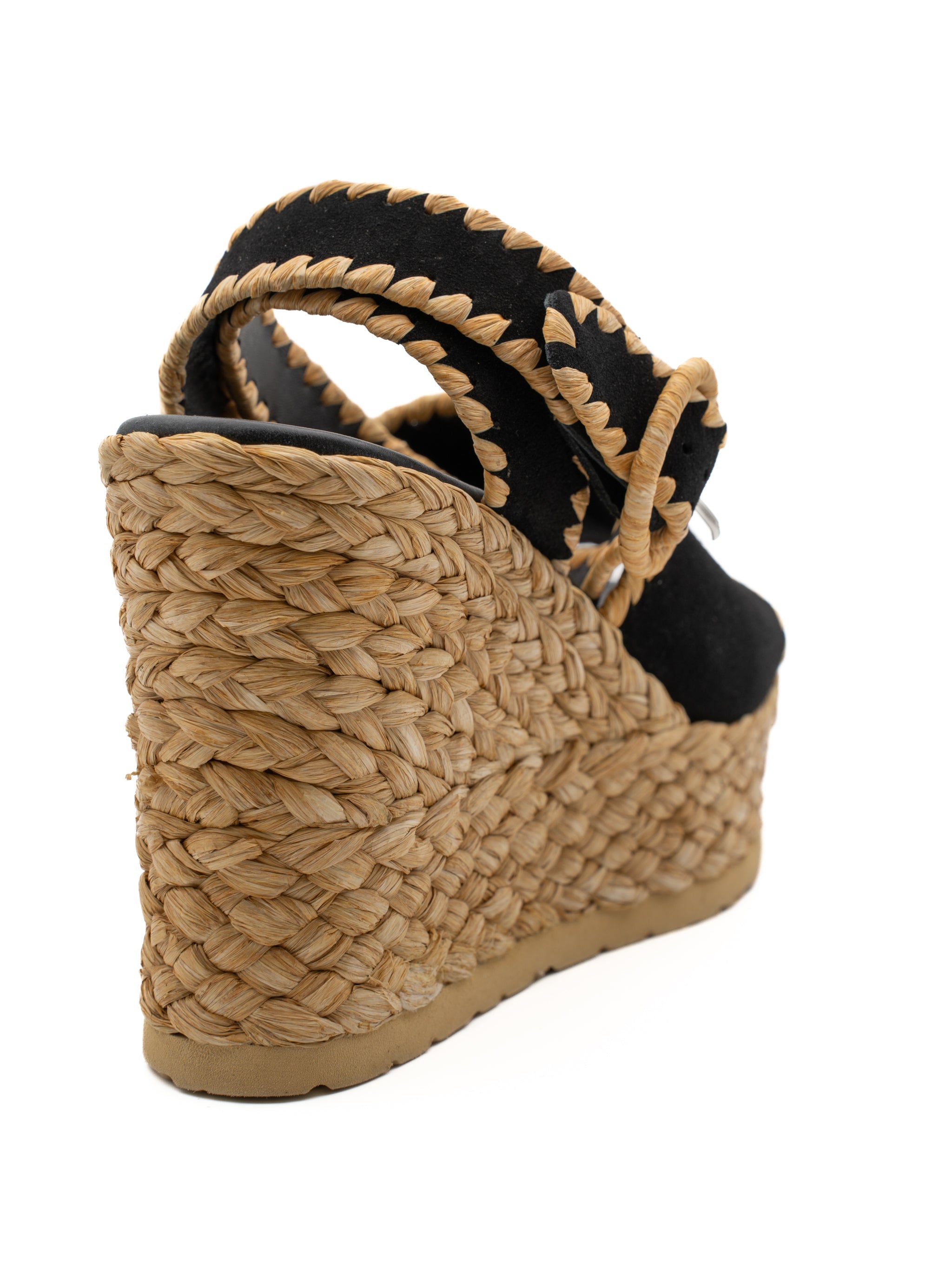 CINDY SUEDE BLACK