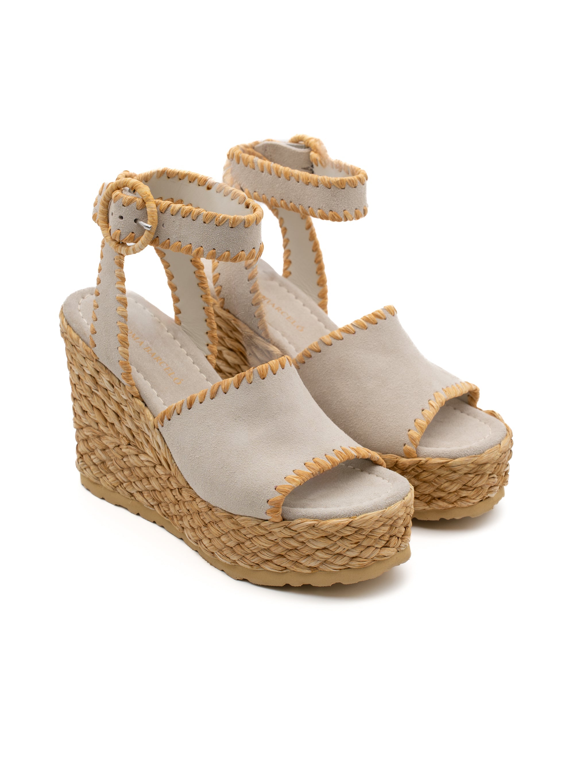 CINDY SUEDE OFF WHITE