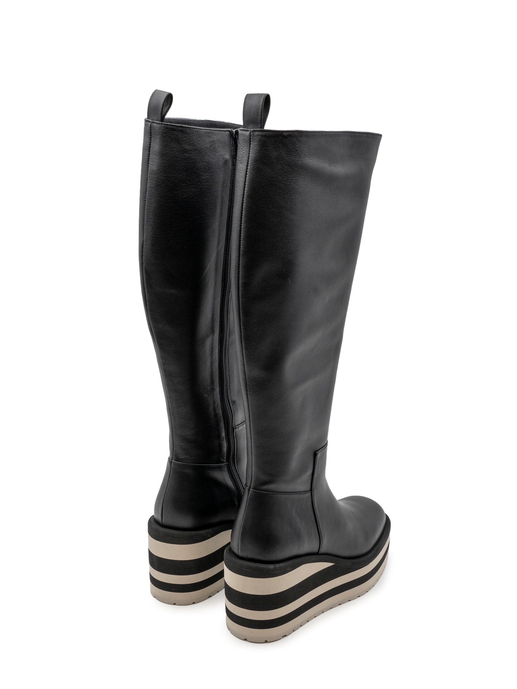 CLARA NAPPA BLACK