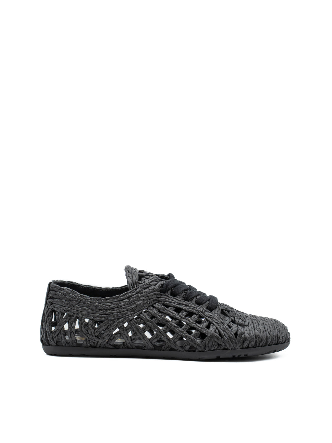 CORA RAFFIA BLACK