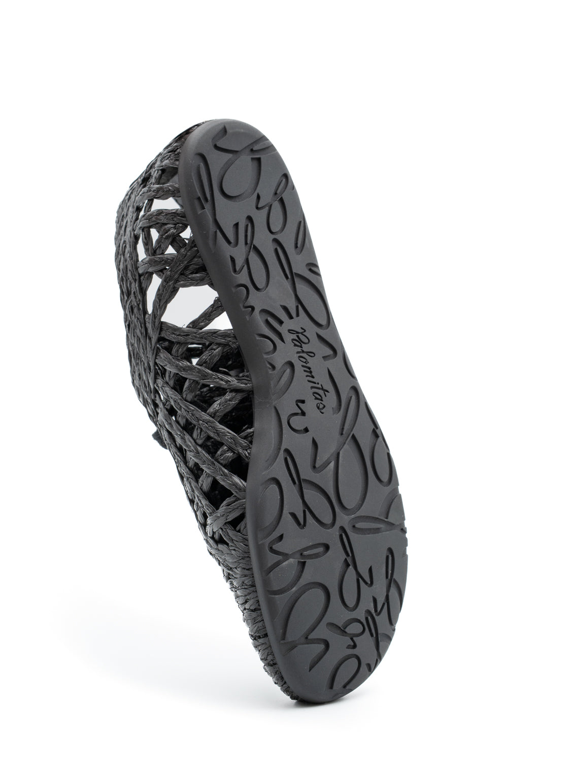 CORA RAFFIA BLACK