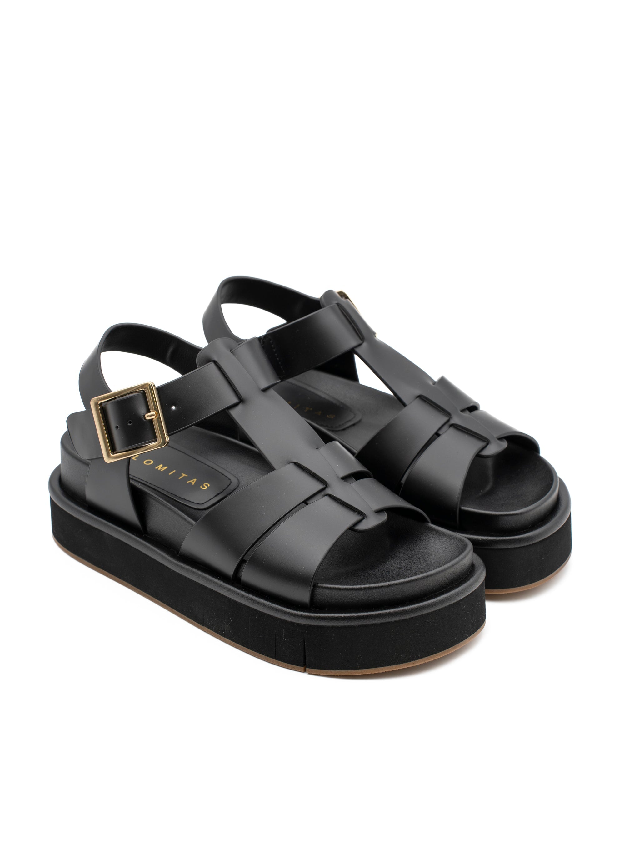 DALIA COWHIDE BLACK