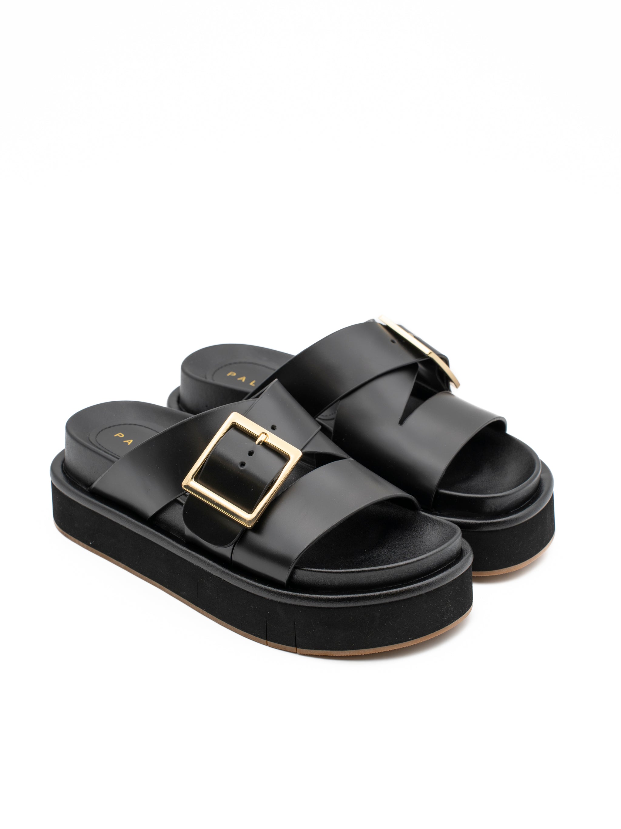 DEMI COWHIDE BLACK