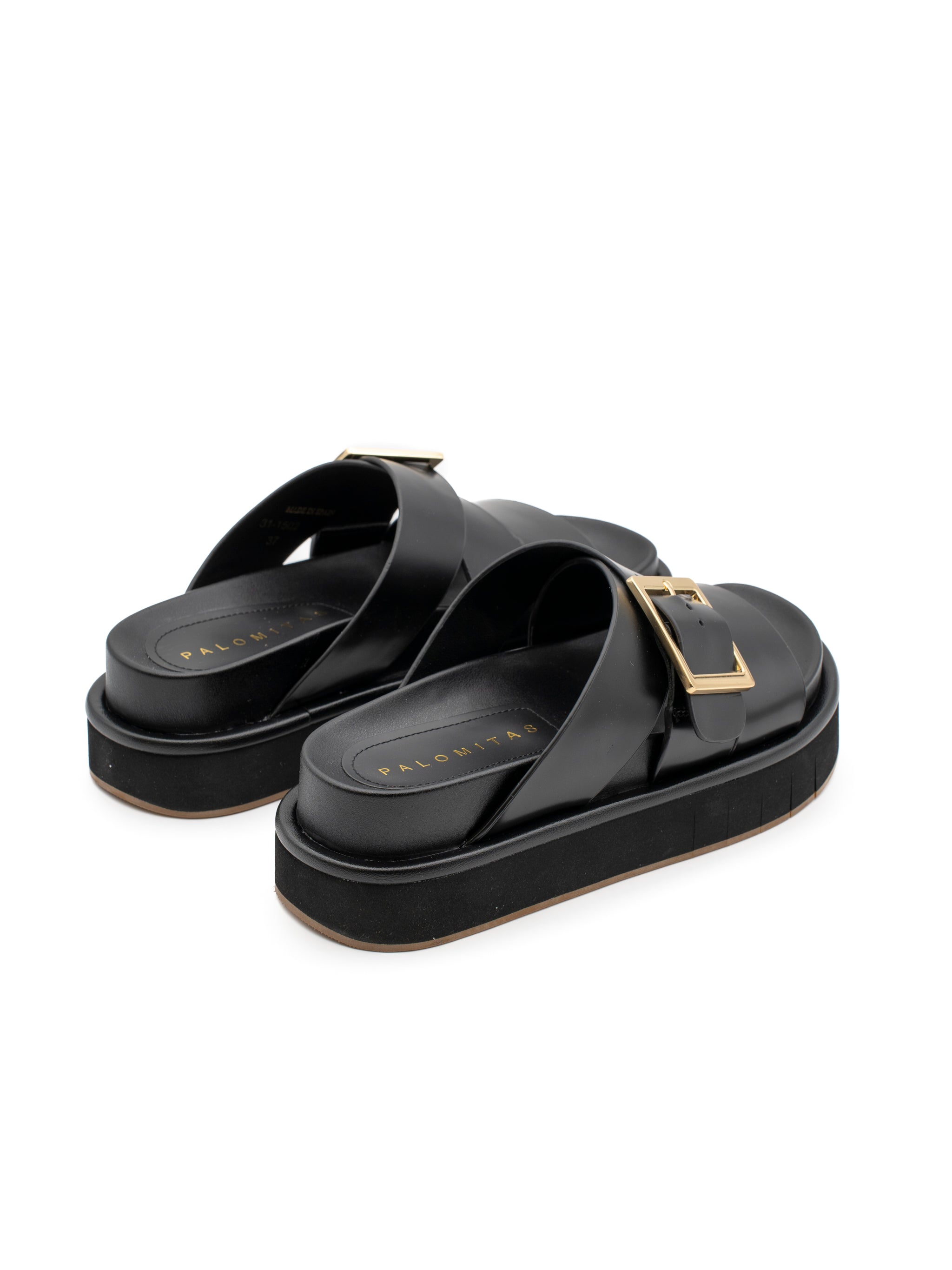 DEMI COWHIDE BLACK