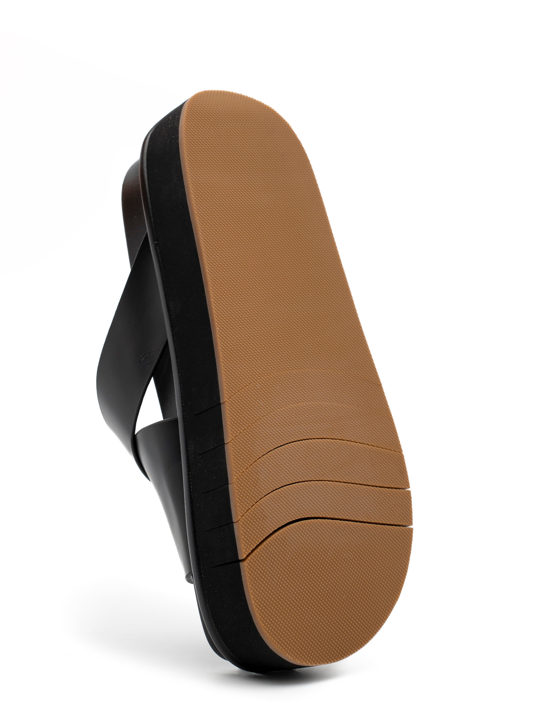 DEMI COWHIDE BLACK