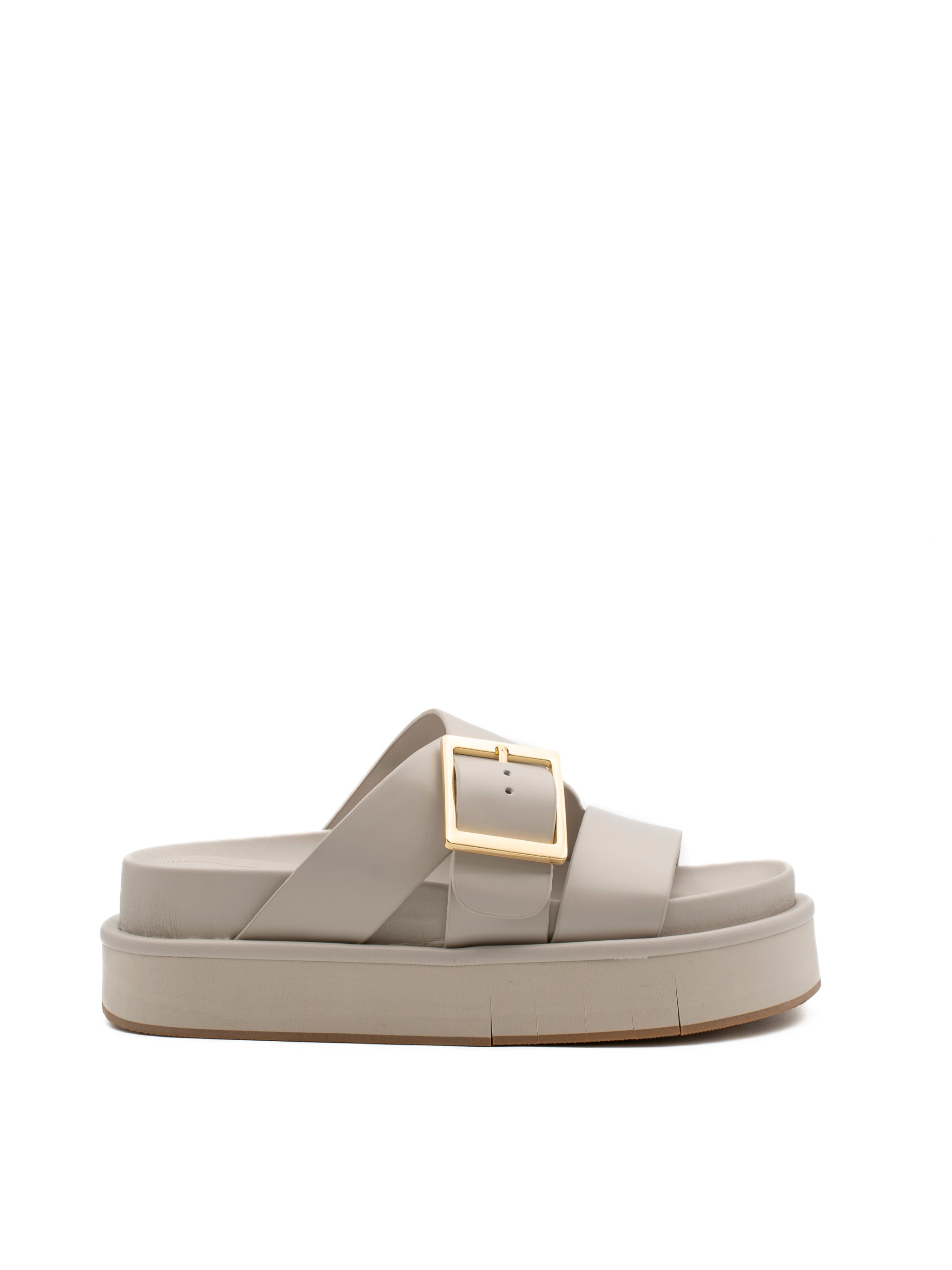 DEMI COWHIDE OFF WHITE