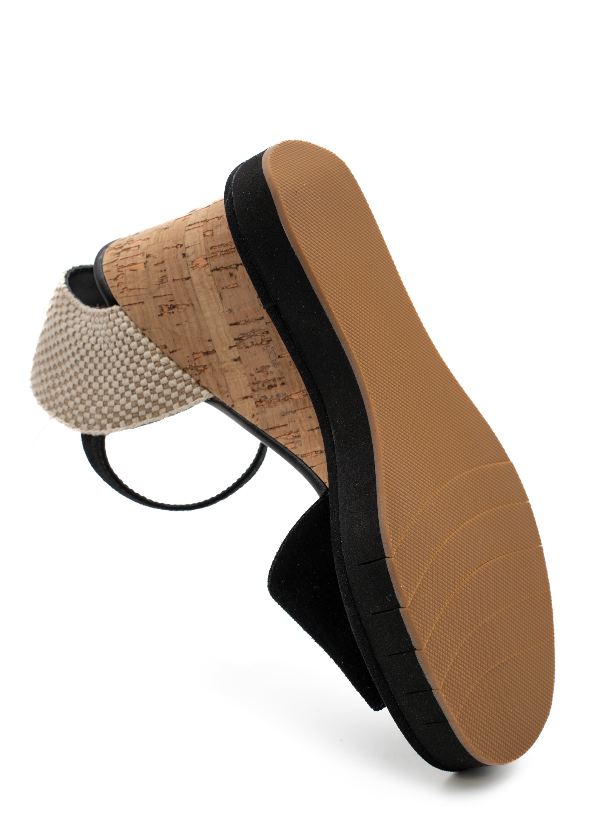EILEEN SUEDE BLACK