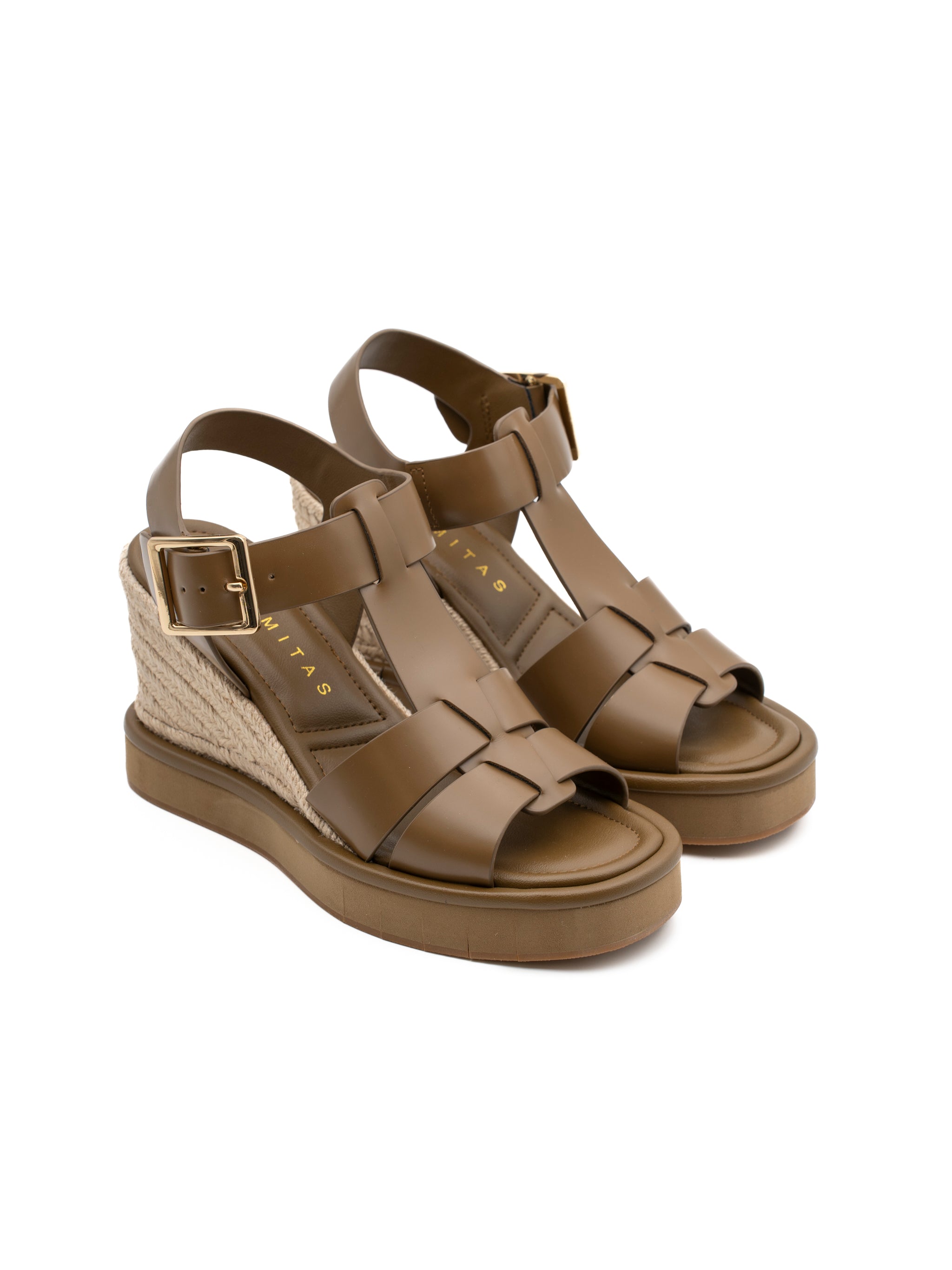 ELIE COWHIDE BROWN