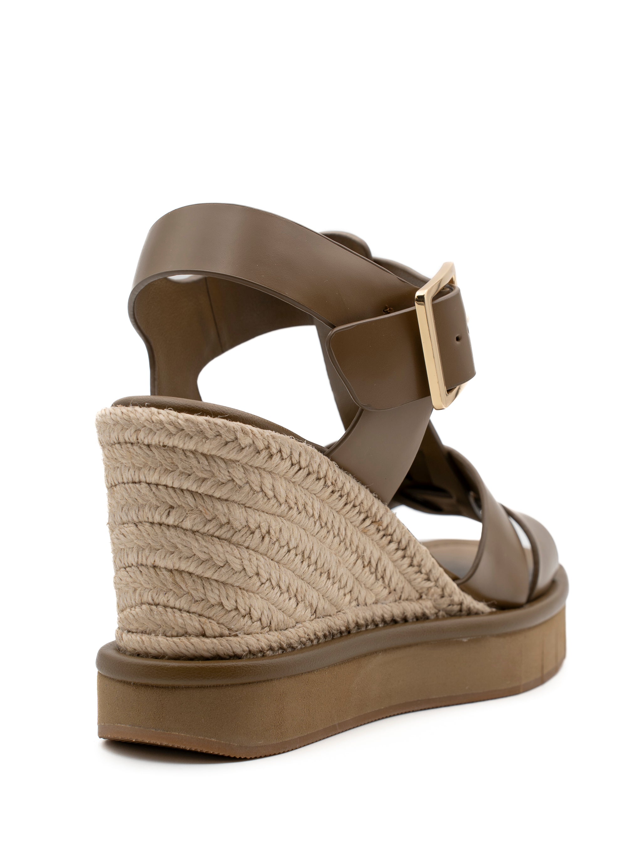 ELIE COWHIDE BROWN
