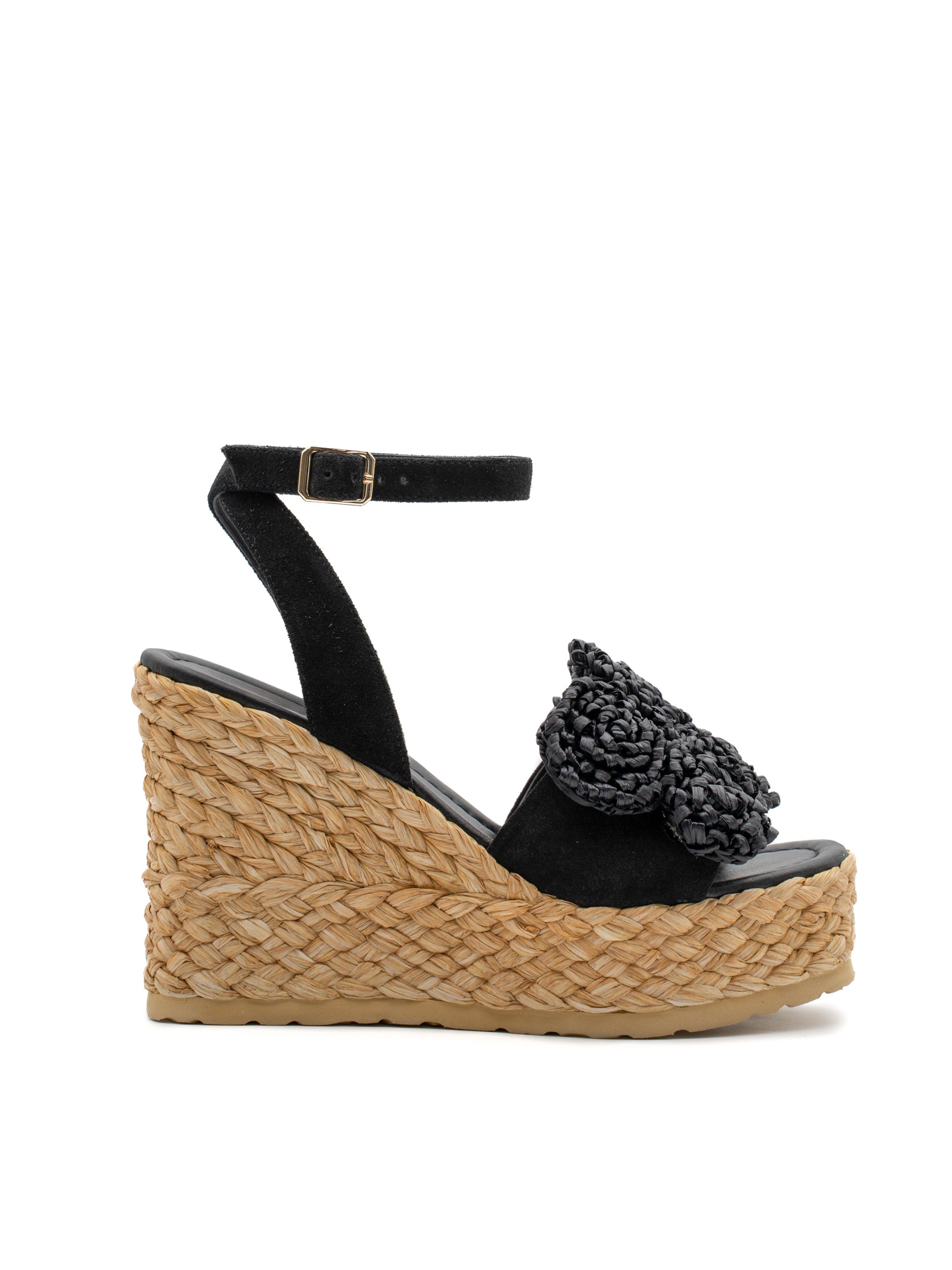 ELISA SUEDE BLACK