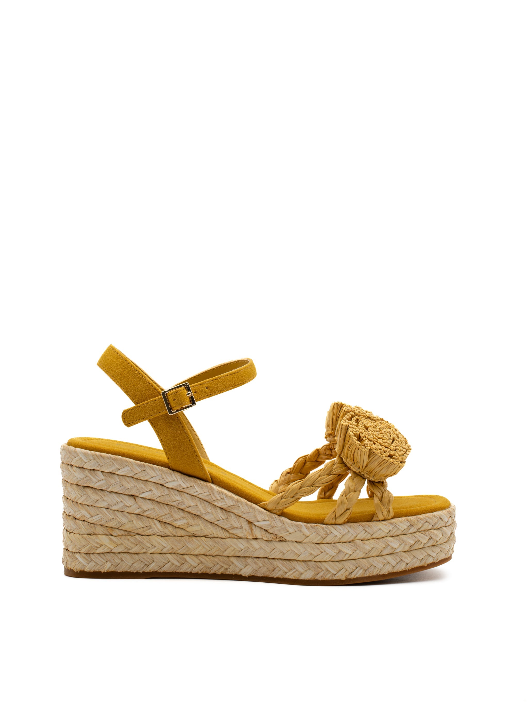 GALENA RAFFIA MICROFIBRA OCHRE