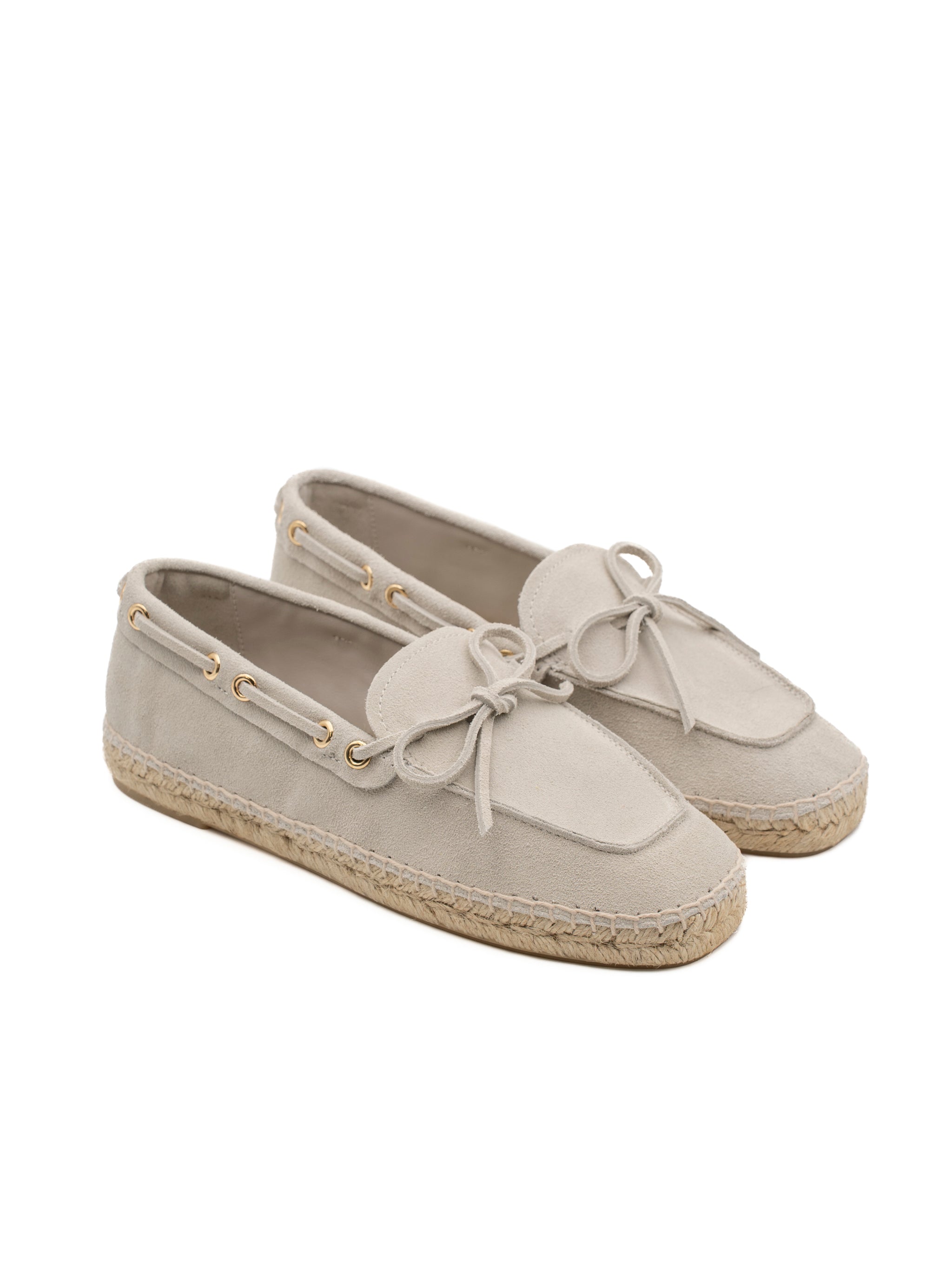 ISIS SUEDE OFF WHITE