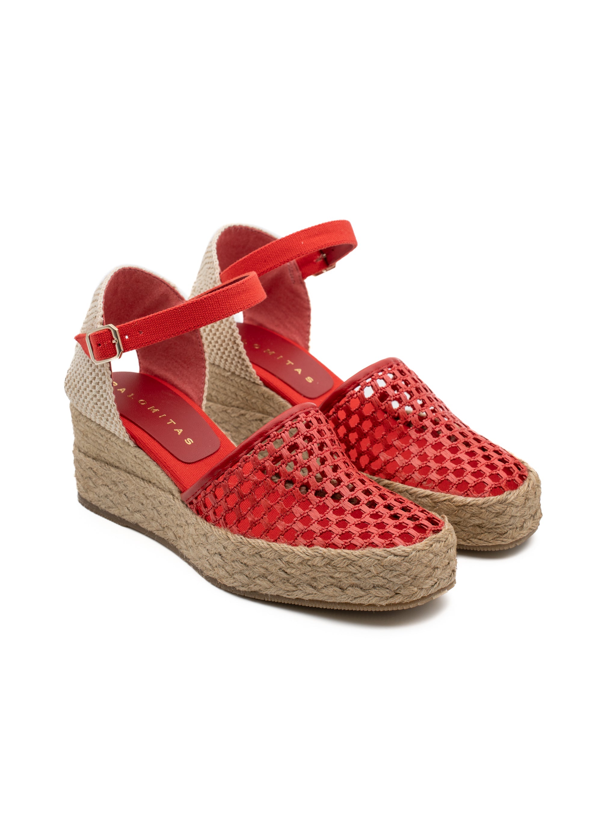 KAIA RAFFIA MACRAMÉ LOLLIPOP