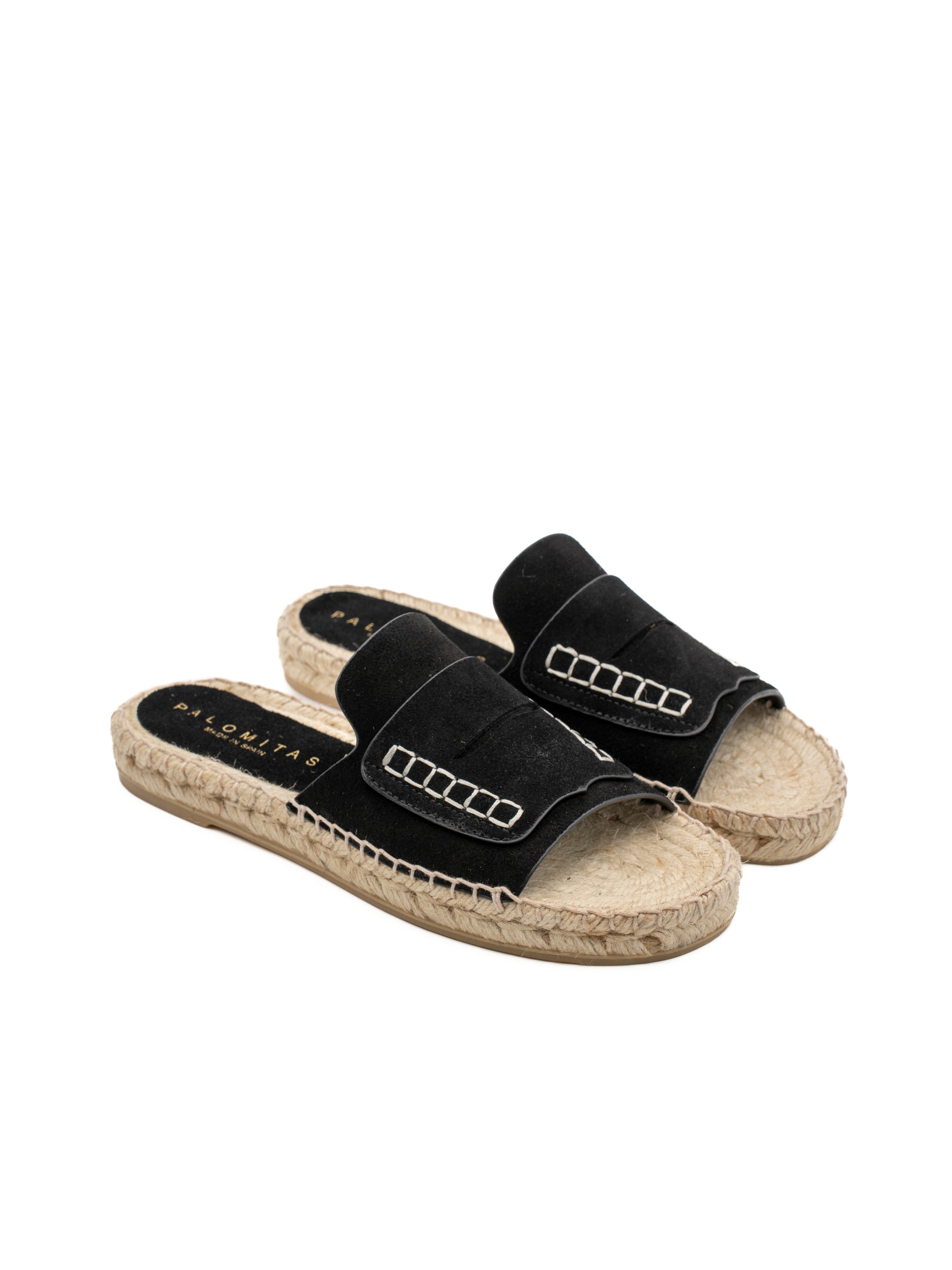 MAYA SUEDE BLACK