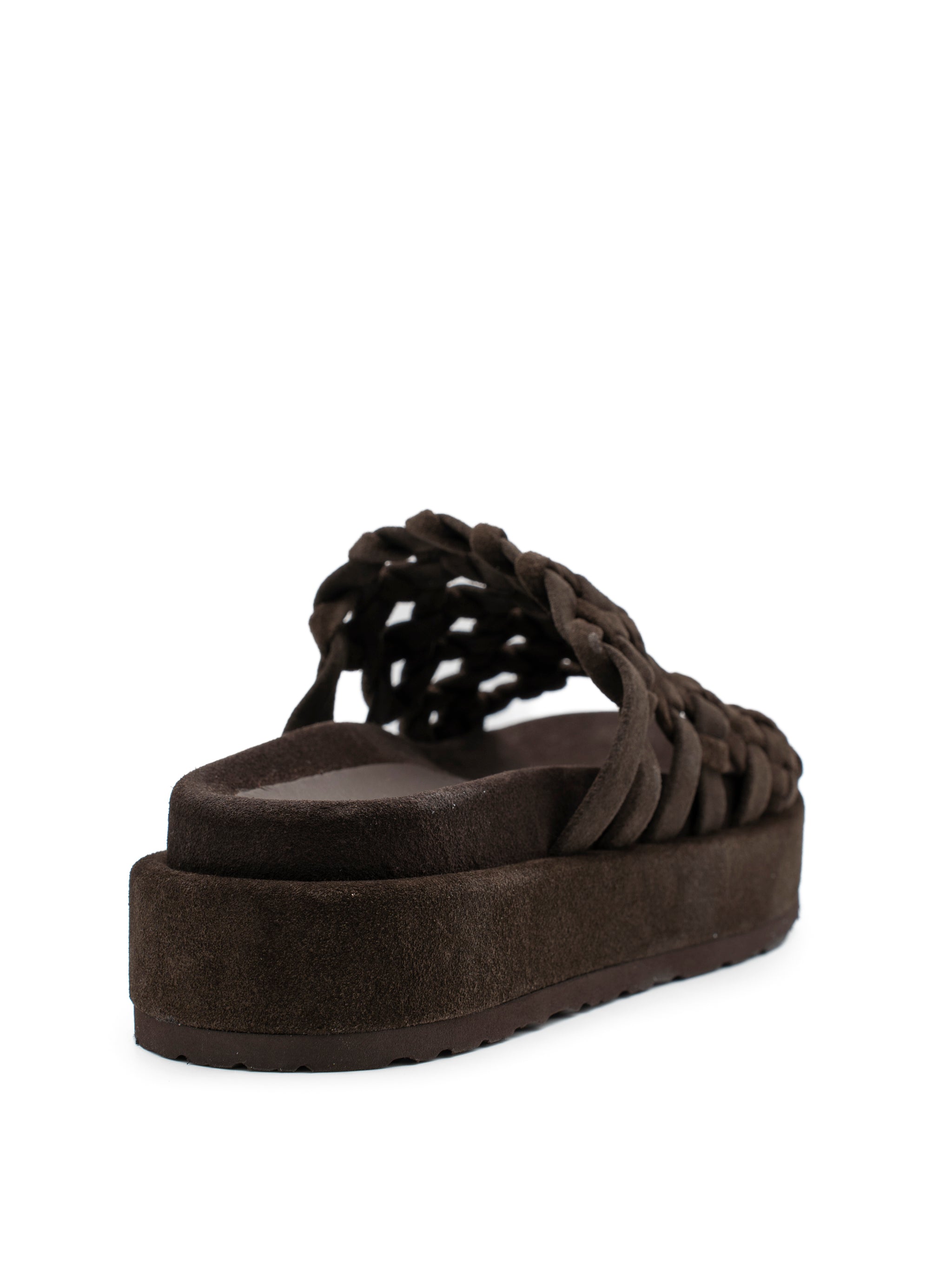 NADIRA SUEDE CHOCOLATE