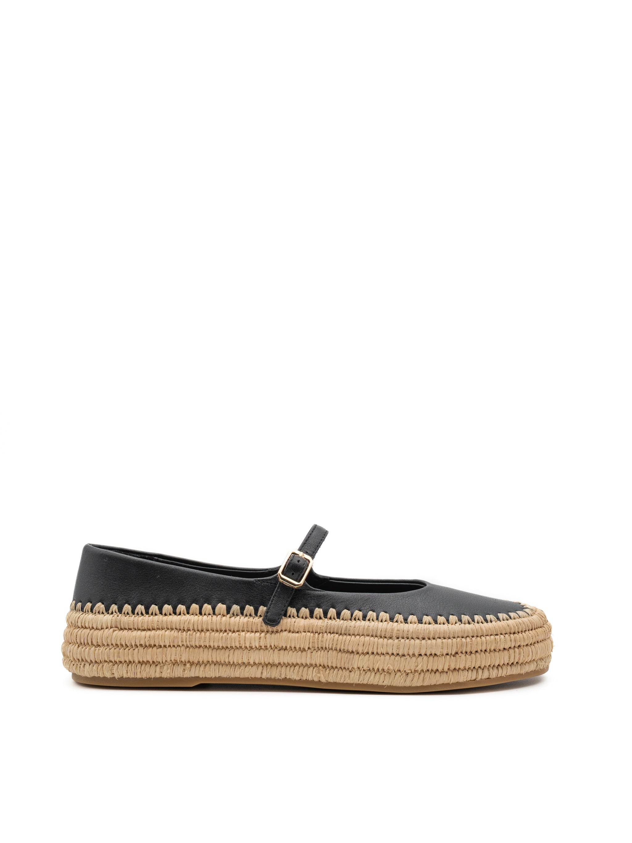 OLIMPIA NAPPA BLACK