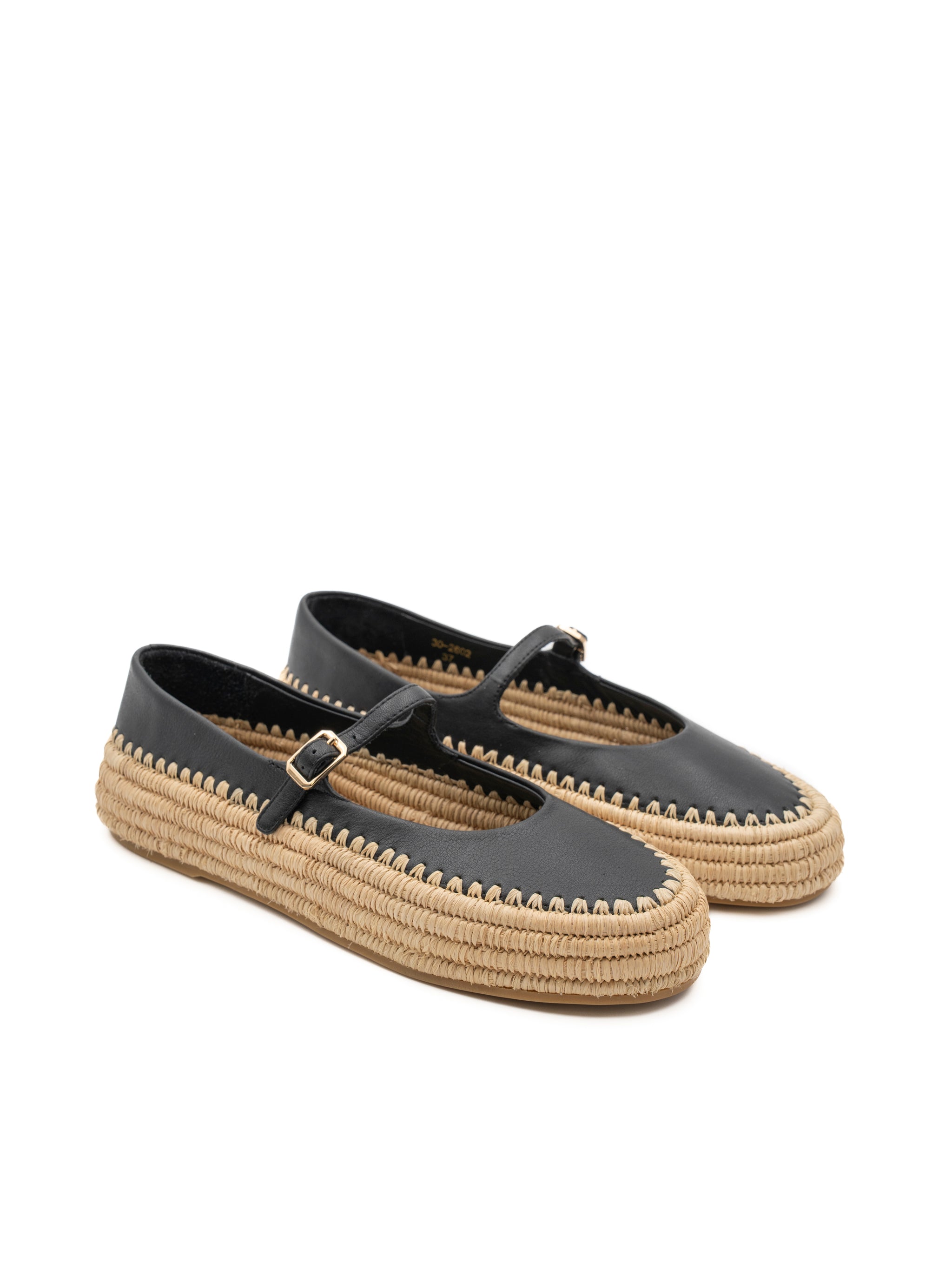 OLIMPIA NAPPA BLACK