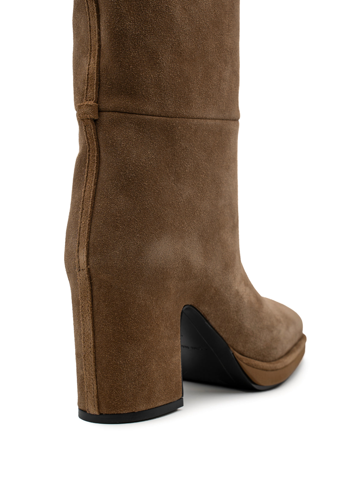 OPHELIA SUEDE CAMEL