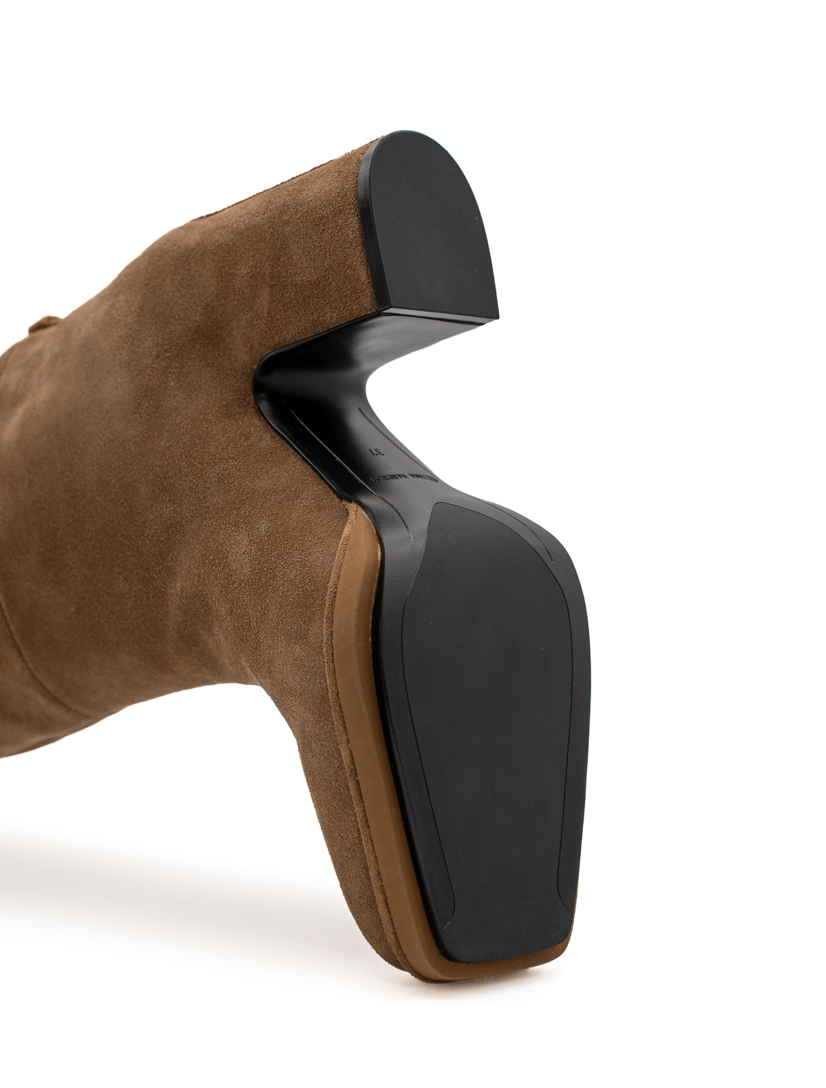 OPHELIA SUEDE CAMEL