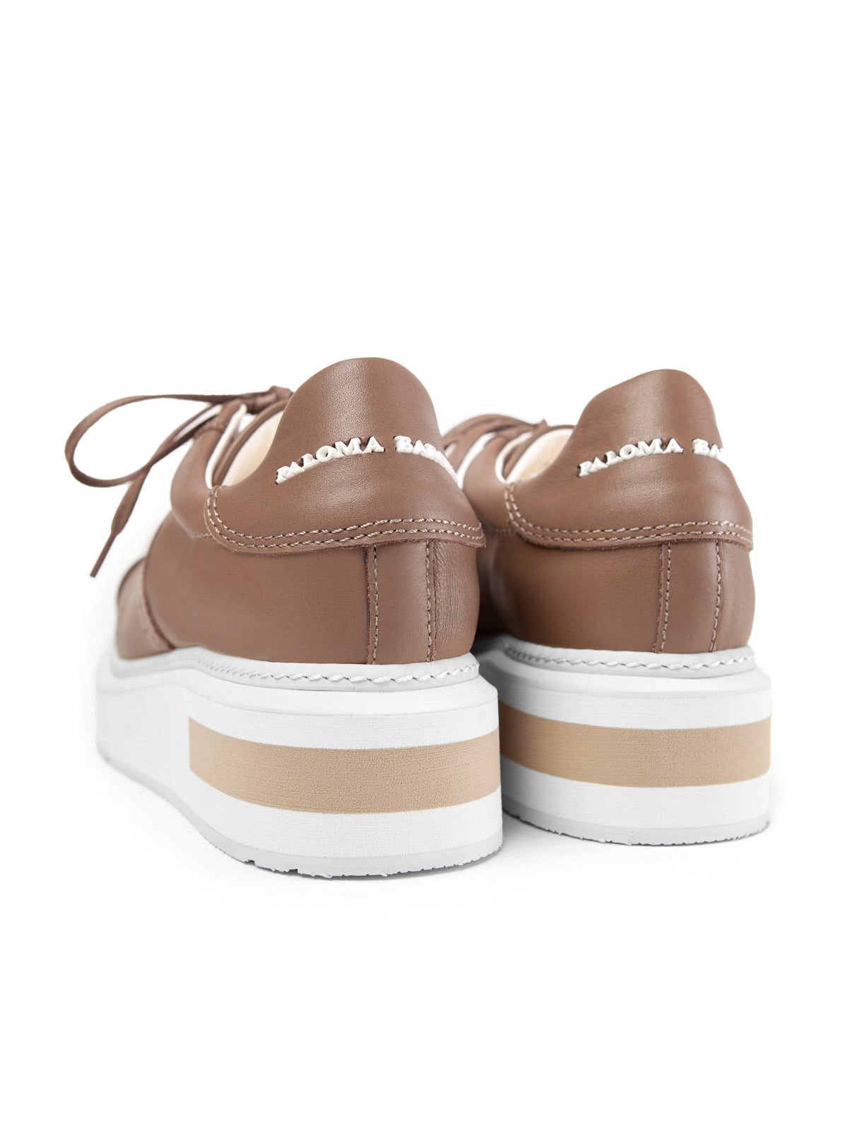 AGEN | Napasoft Taupe Sole Latte/Taupe