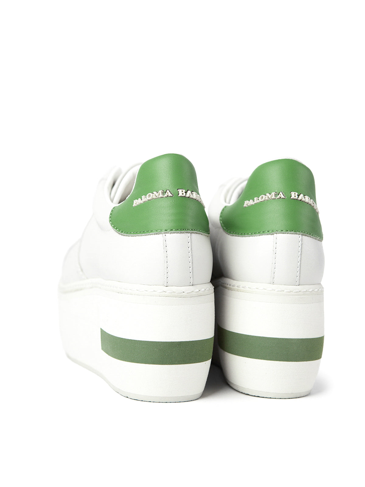 MIRANDE | Napasoft Gesso/Grass Sole Latte/Grass