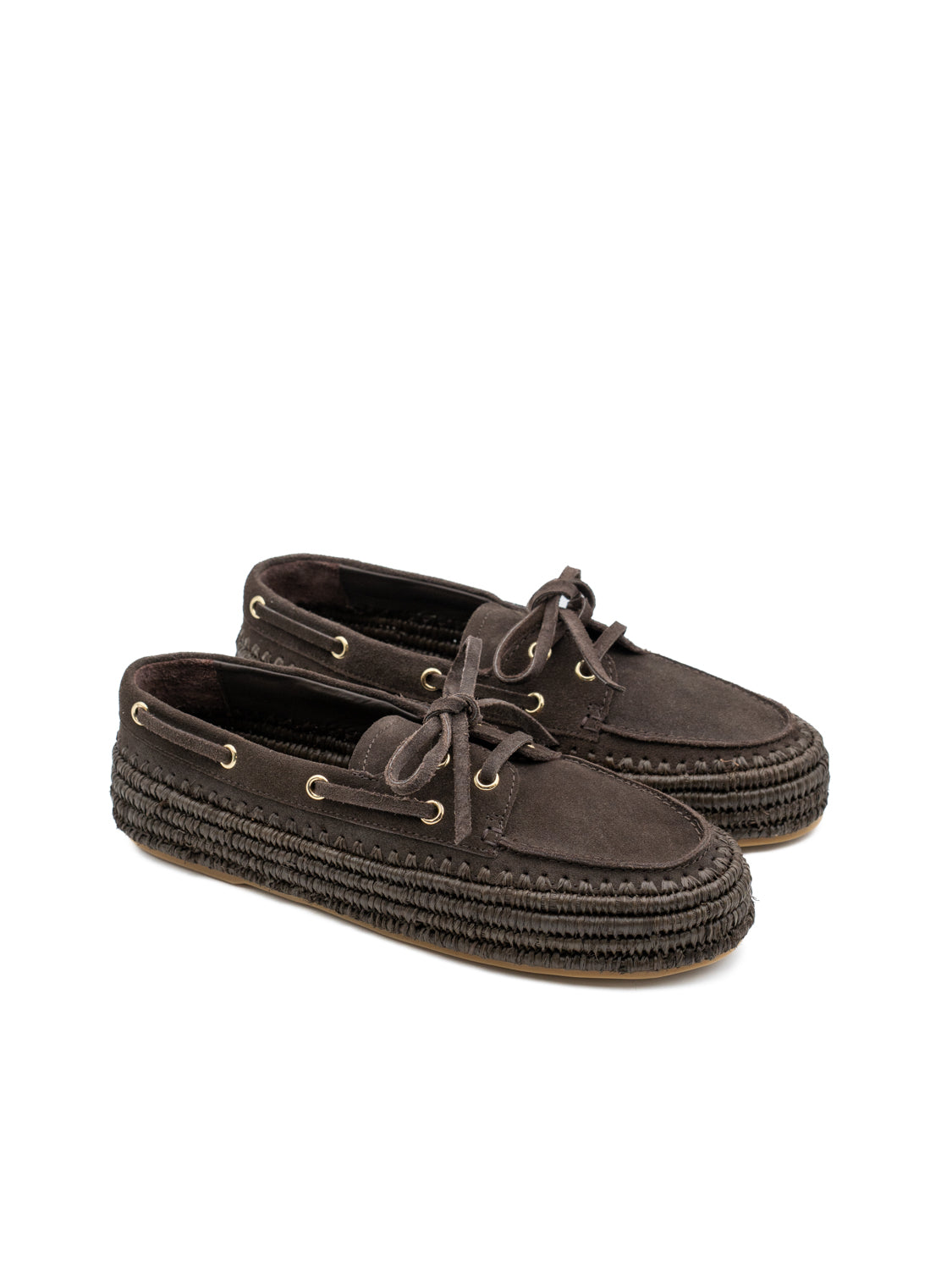 PENELOPE SUEDE CHOCOLATE